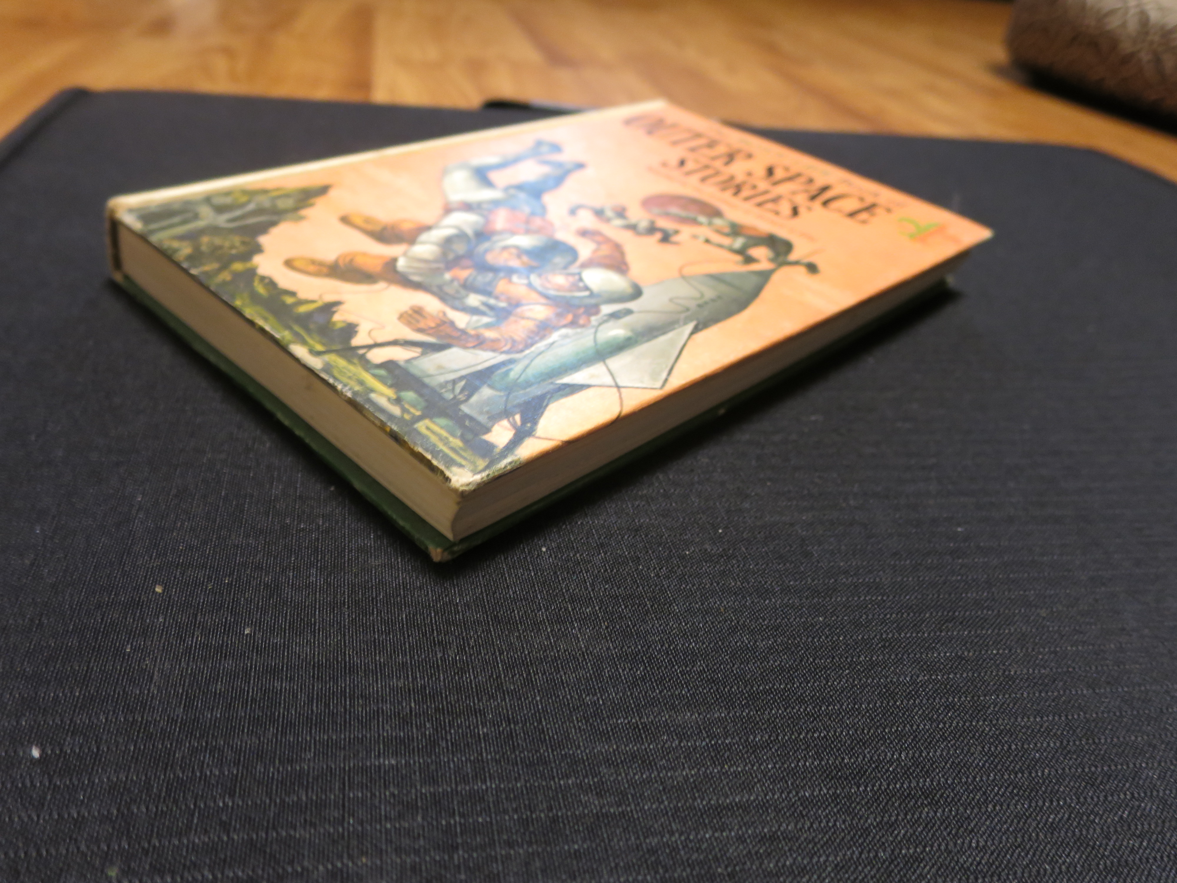 BOYS LIFE BOOK OF OUTER SPACE STORIES 1964 Boy Scouts