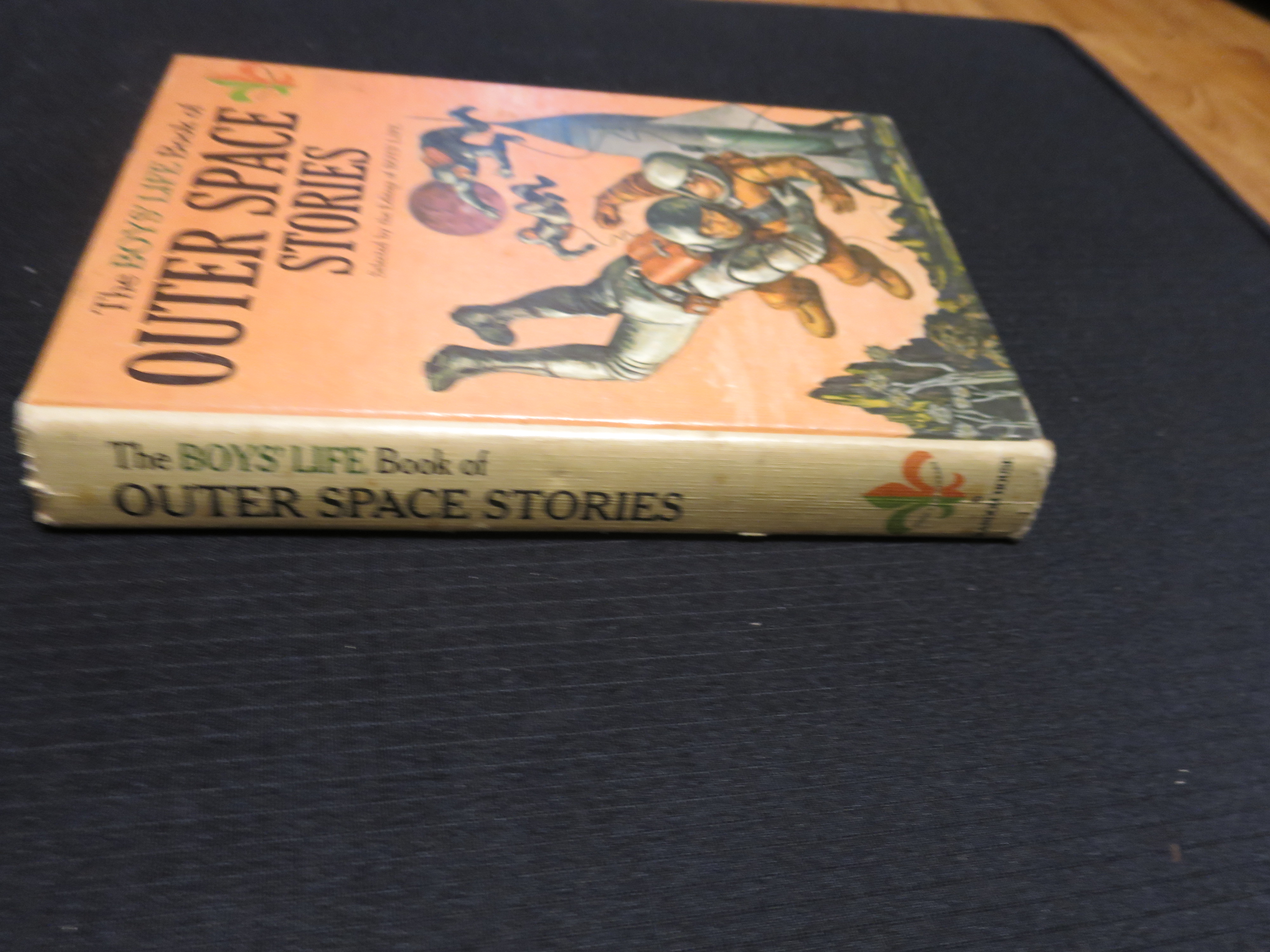 BOYS LIFE BOOK OF OUTER SPACE STORIES 1964 Boy Scouts