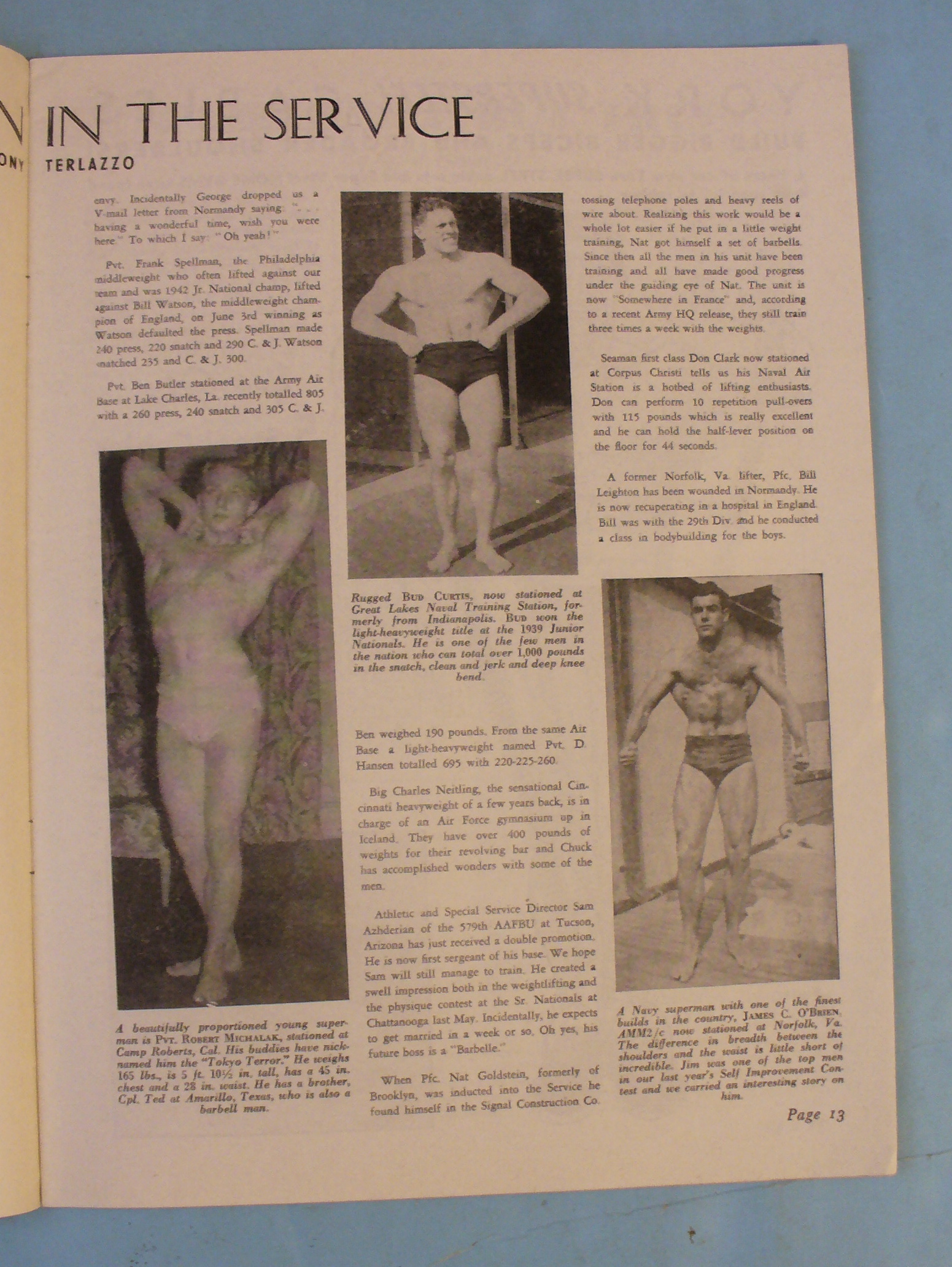 Strength & Health Magazine, September 1944 Steve Stanko