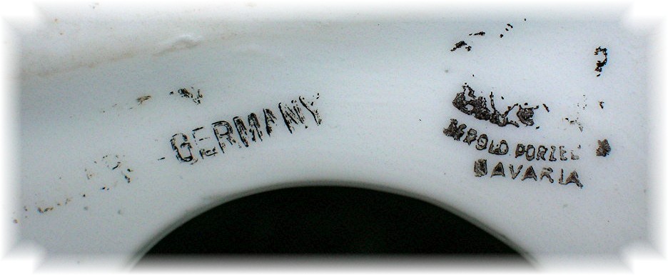 Porcelain Owls Made In Western Germany