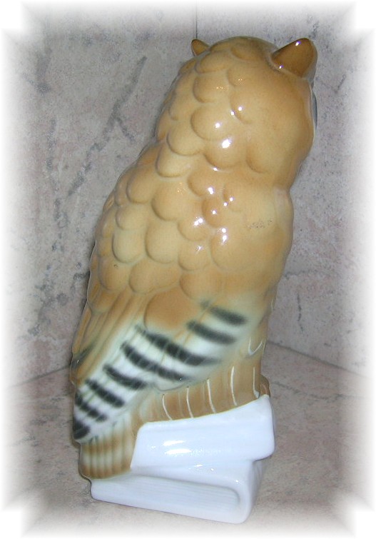 Porcelain Owls Made In Western Germany