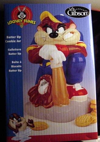 Looney Tunes Tazmanian Devil Cookie Jar