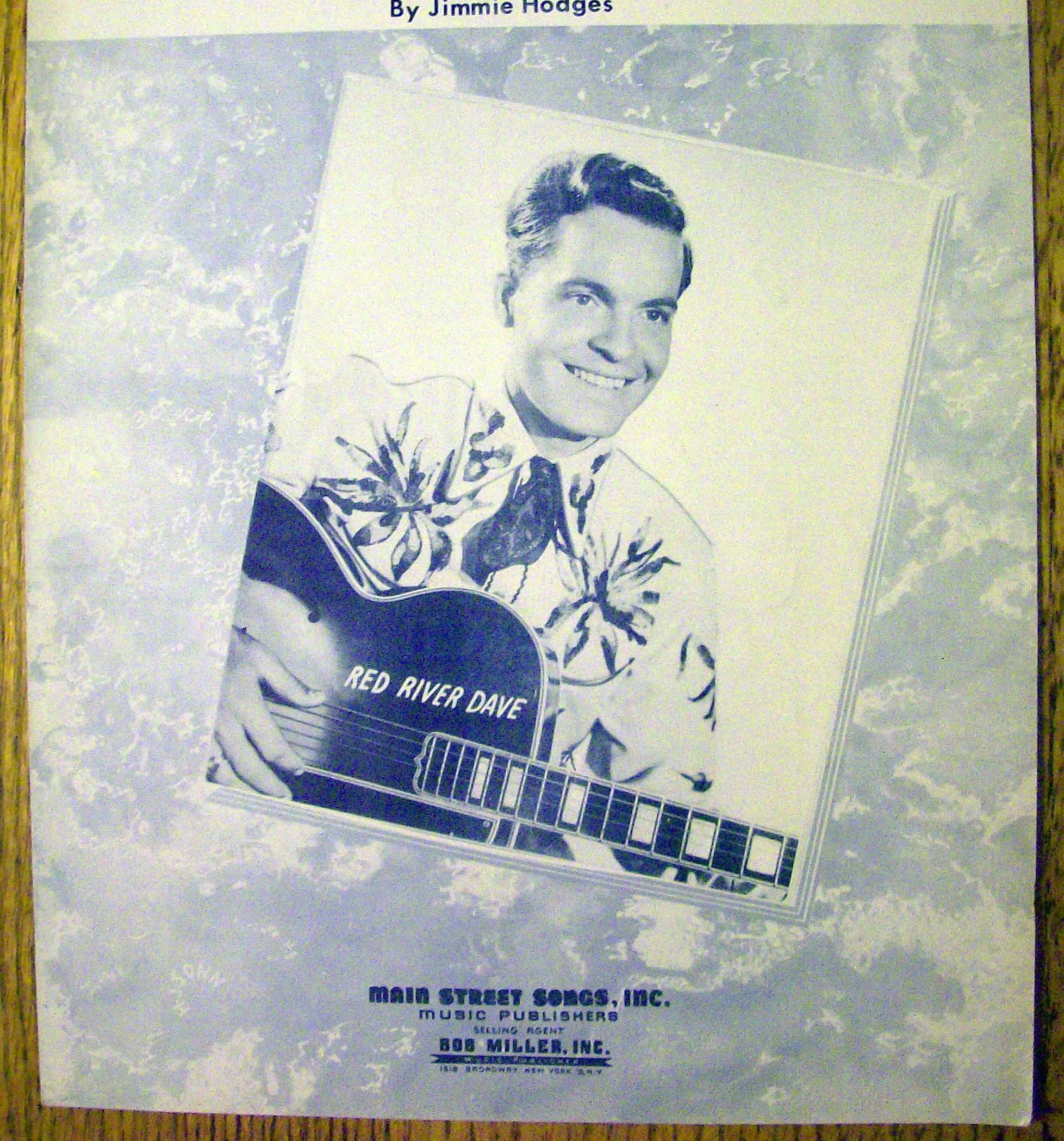 Sheet Music for 1944 Someday By Jimmie Hodges