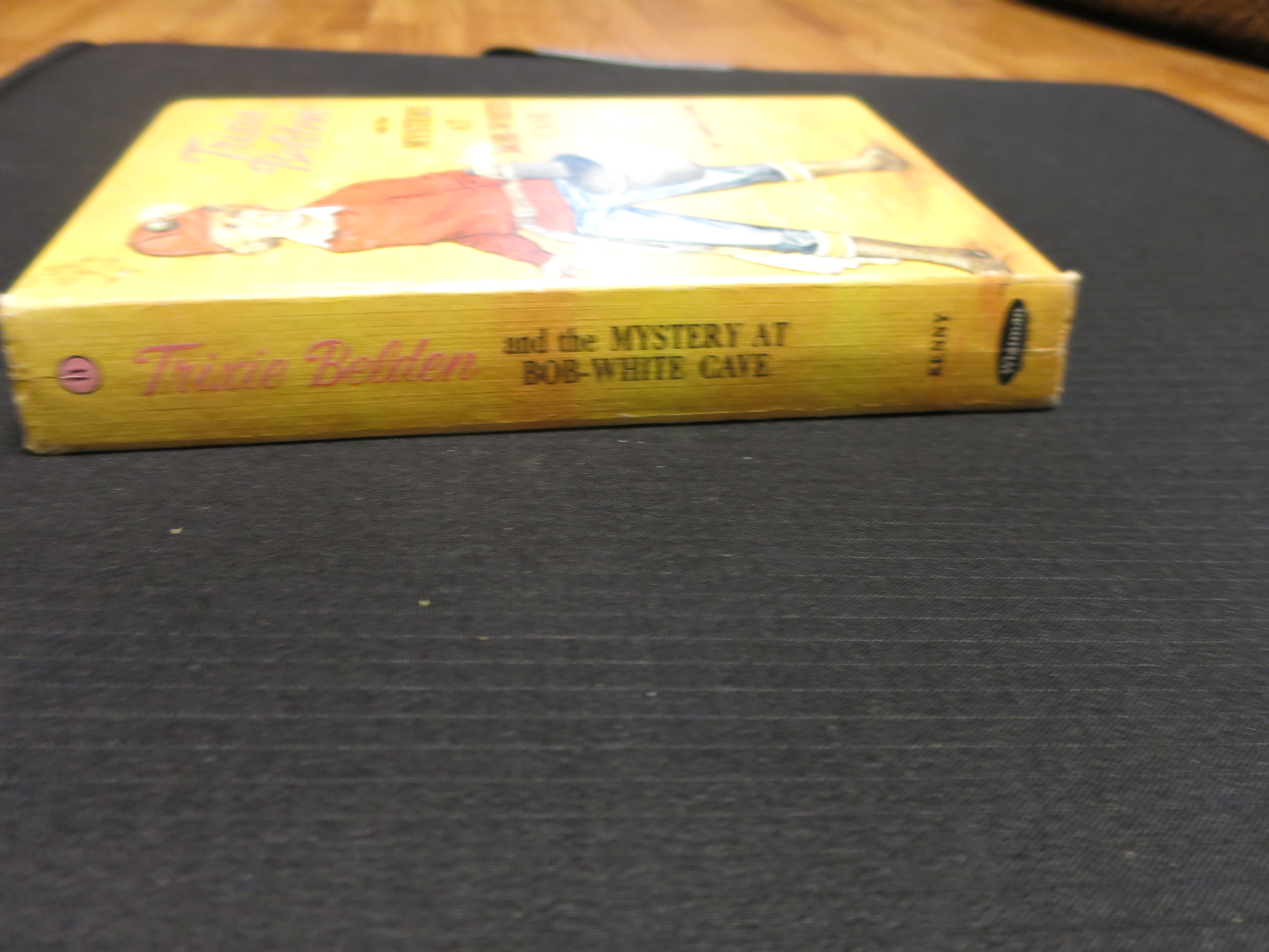 Trixie Beldon Book Mystery at Bob White Cave by Kathryn Kenny