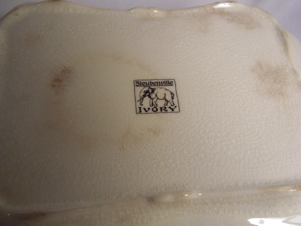 Stubenville Pottery Covered Casserole