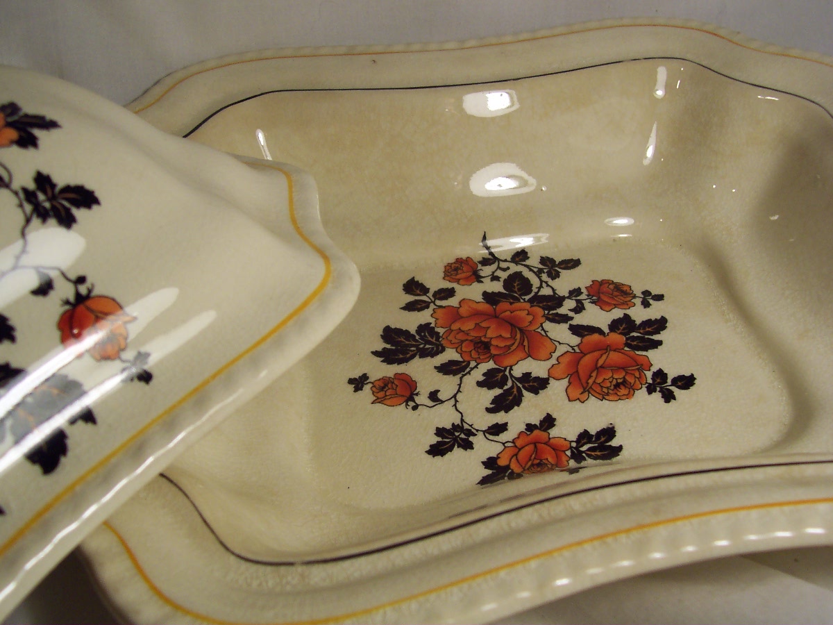 Stubenville Pottery Covered Casserole