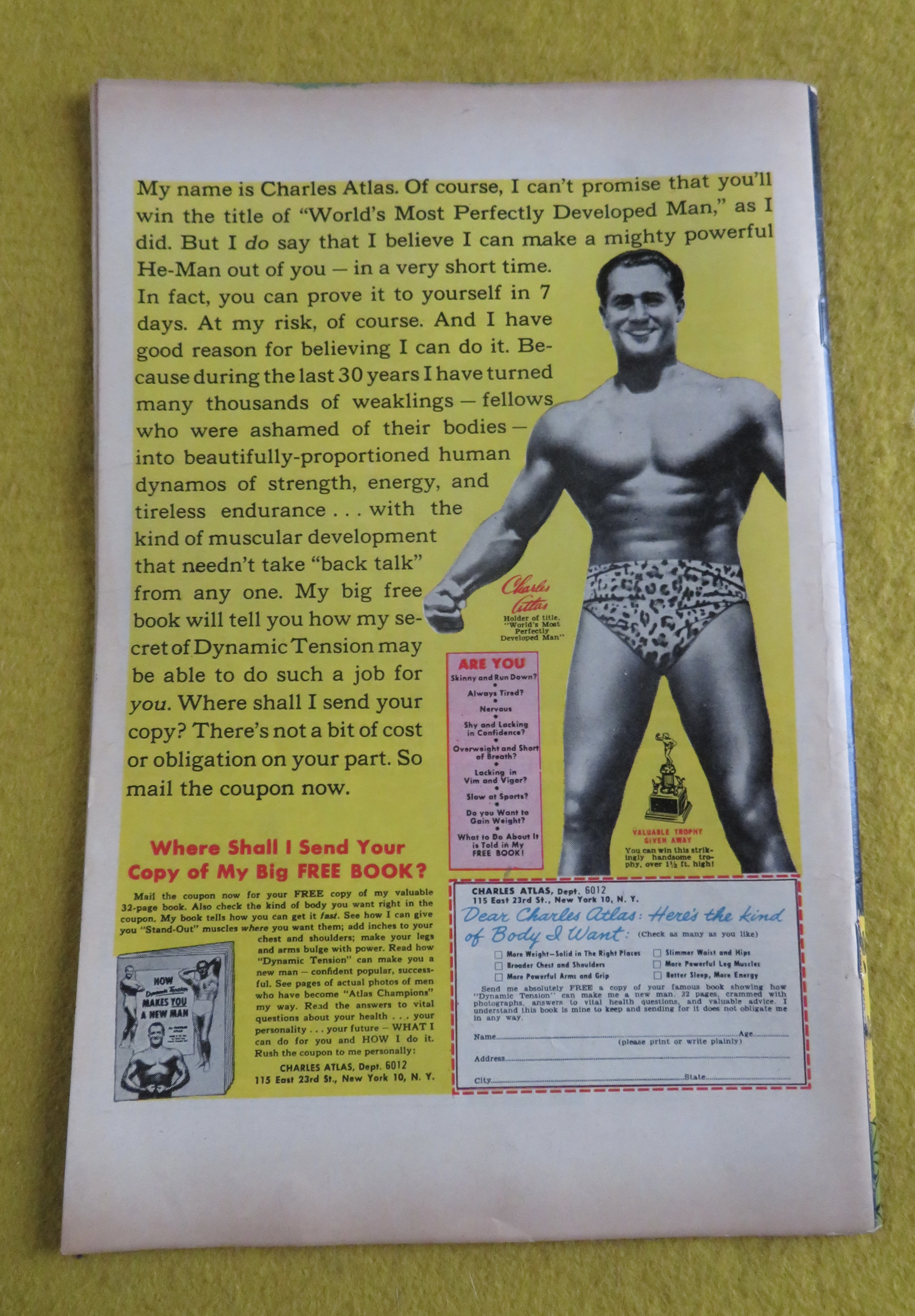 Tales To Astonish Comic January 1959 Ninth Wonder