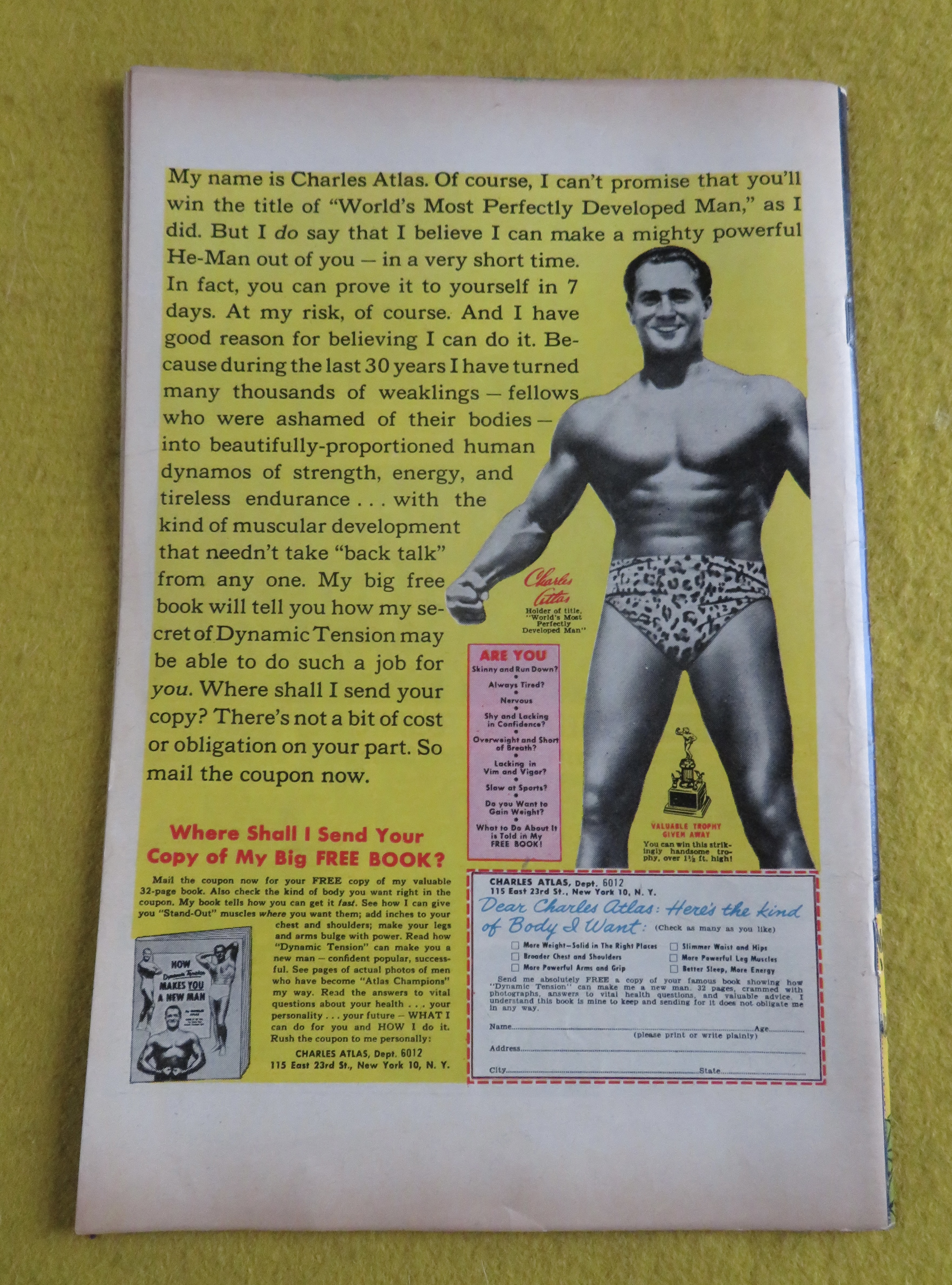 Tales To Astonish Comic January 1959 Ninth Wonder