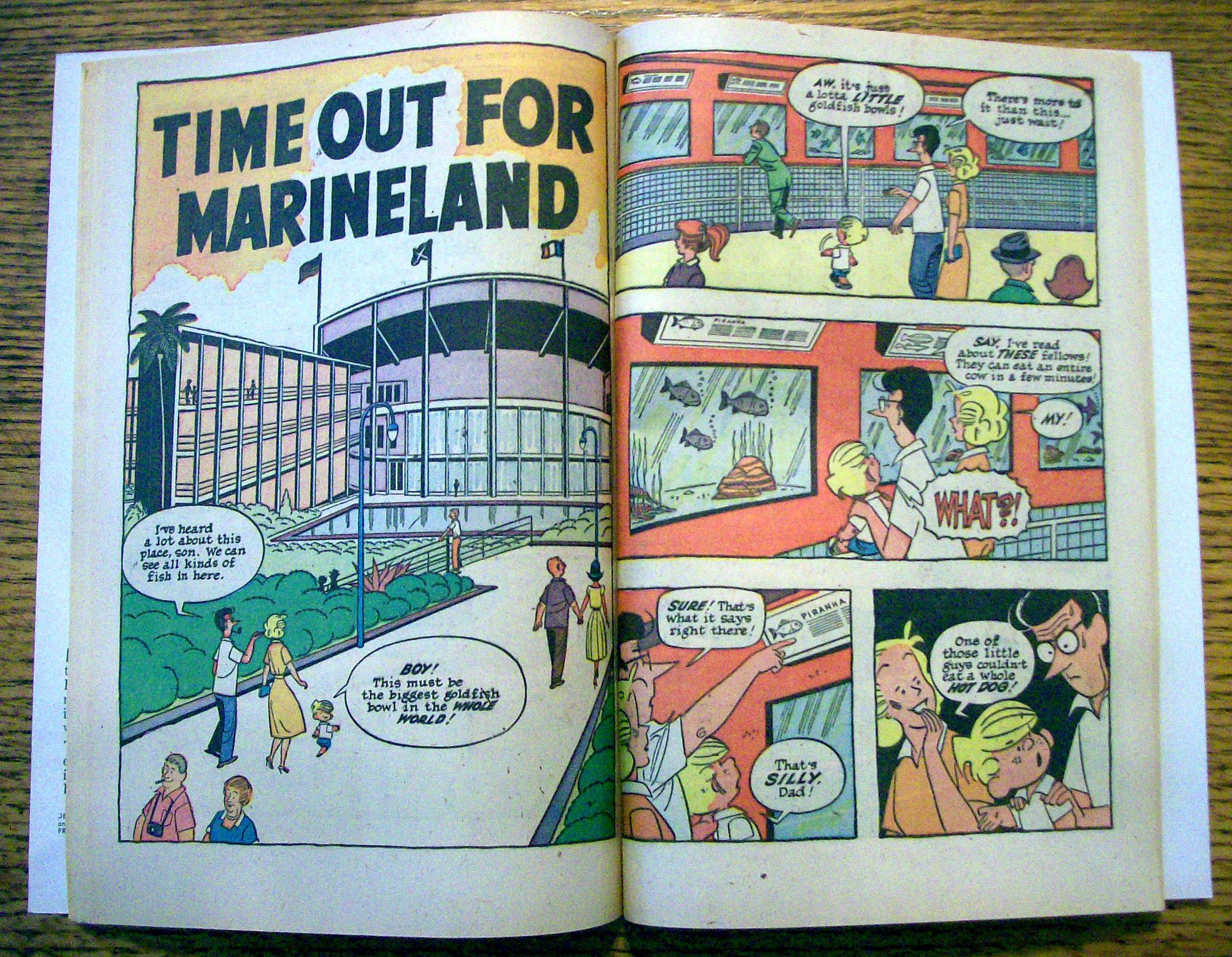 Dennis The Menace Comic #7-Winter 1959-Hollywood