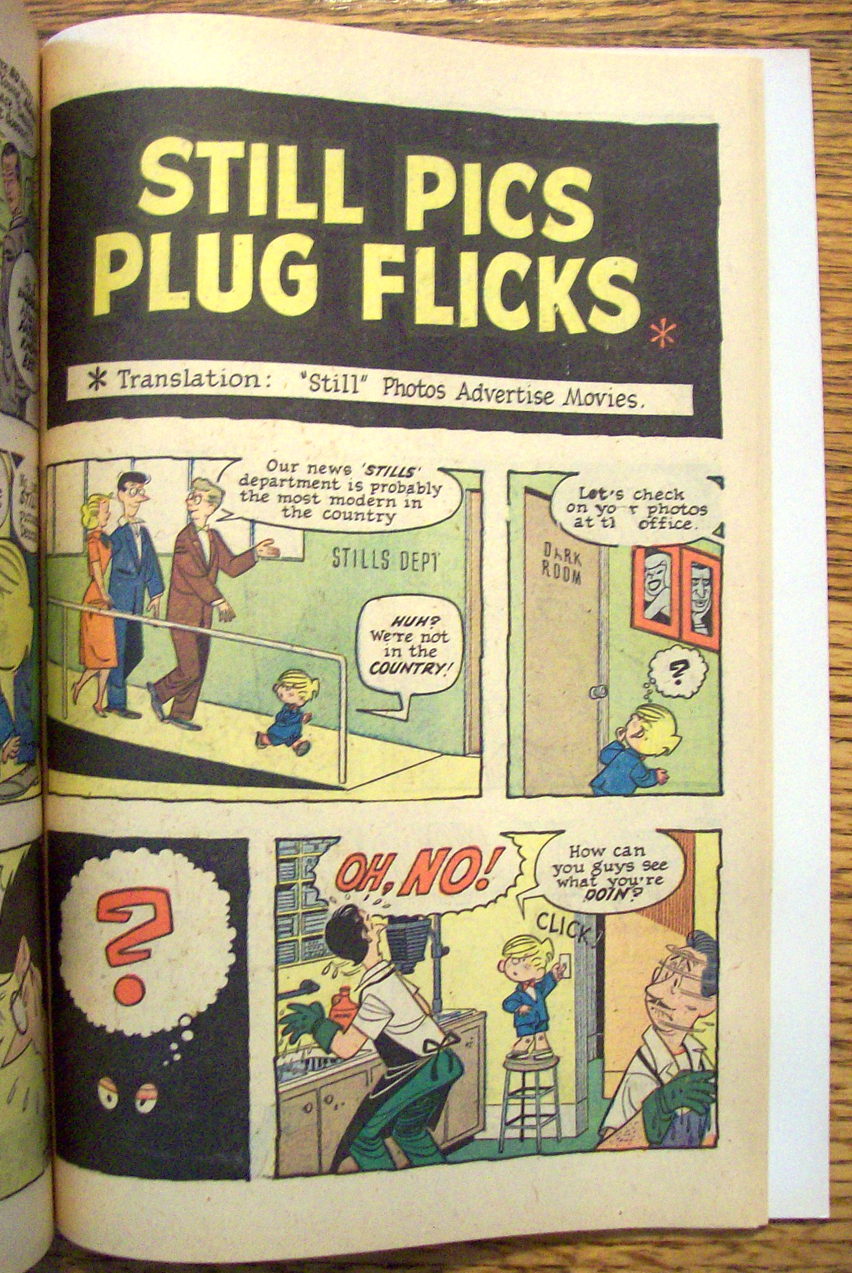 Dennis The Menace Comic #7-Winter 1959-Hollywood
