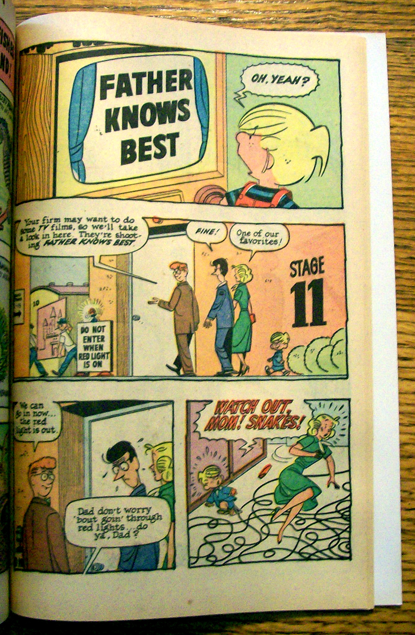 Dennis The Menace Comic #7-Winter 1959-Hollywood