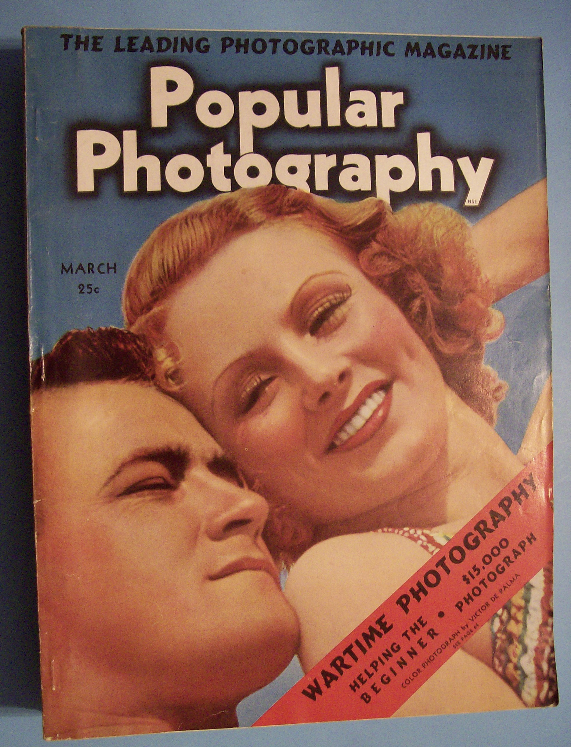Popular Photography Magazine - March 1939