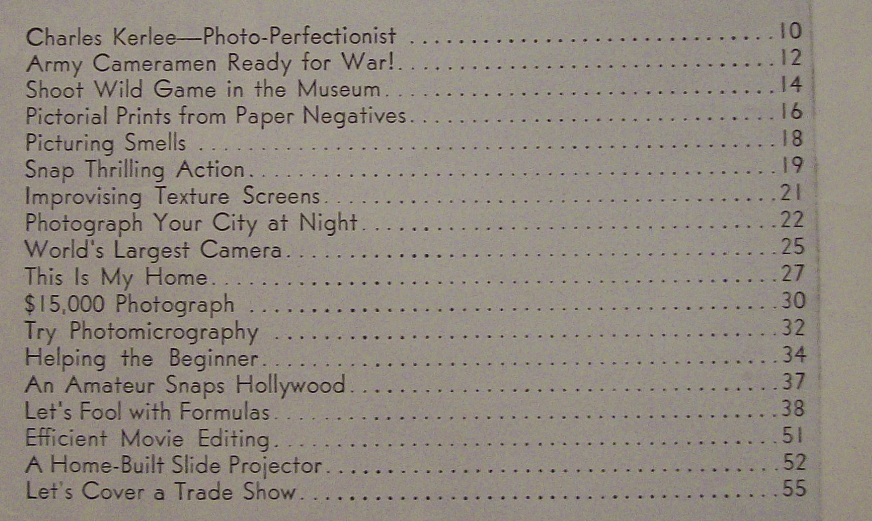 Popular Photography Magazine - March 1939