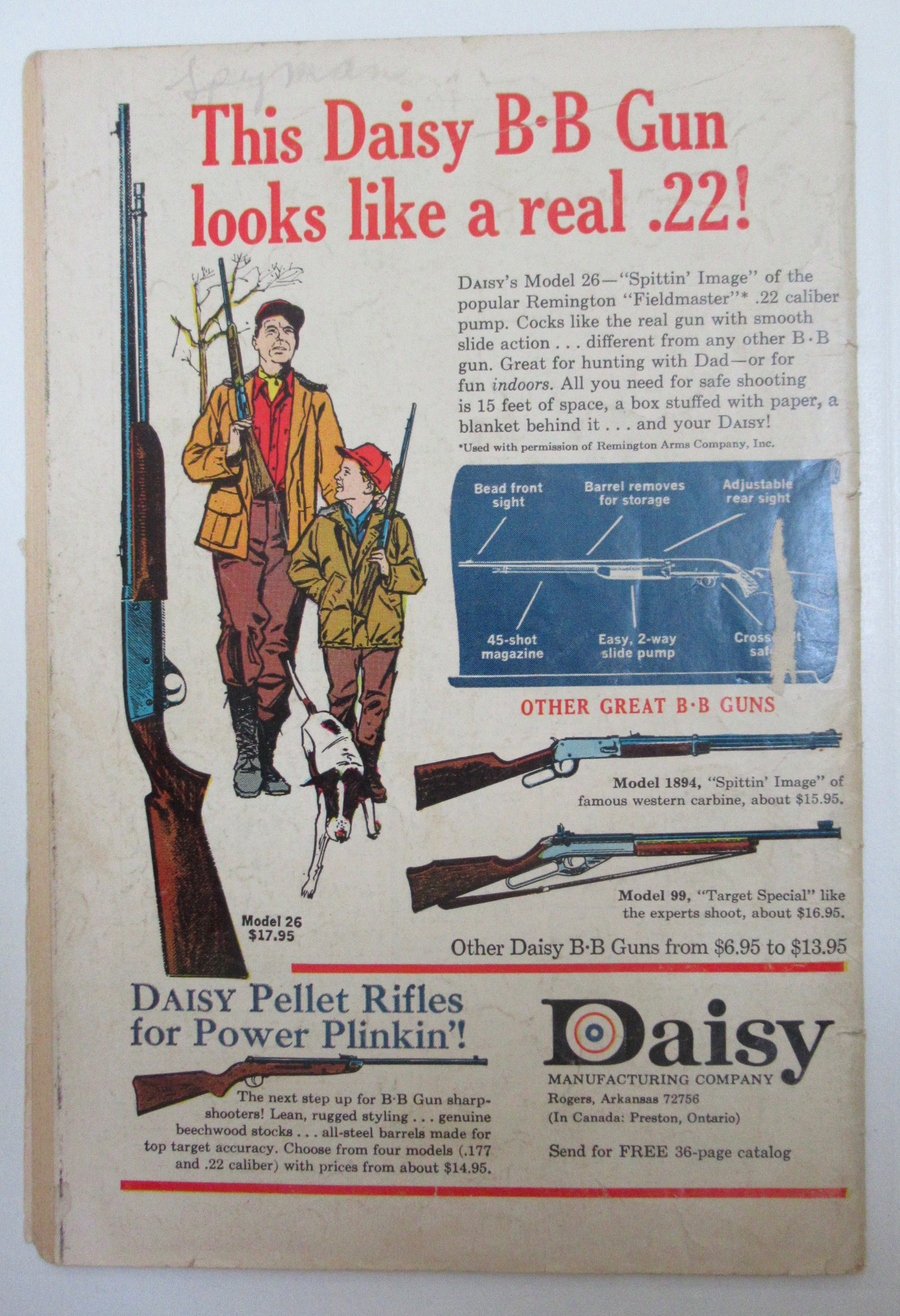 Spyman Comic February 1967 The Death Of A Hero