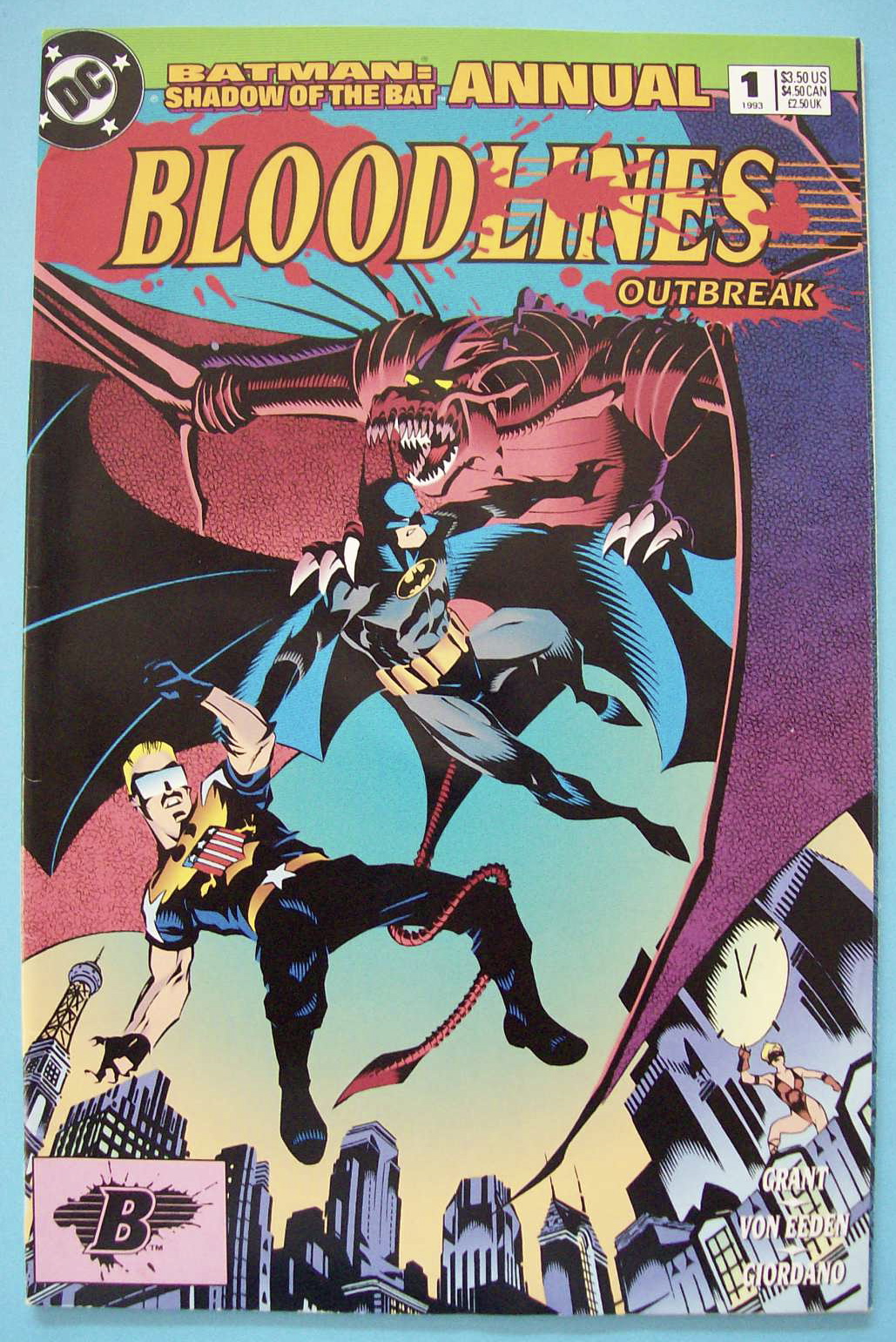 Batman: Shadow Of The Bat Annual Comics - 1993