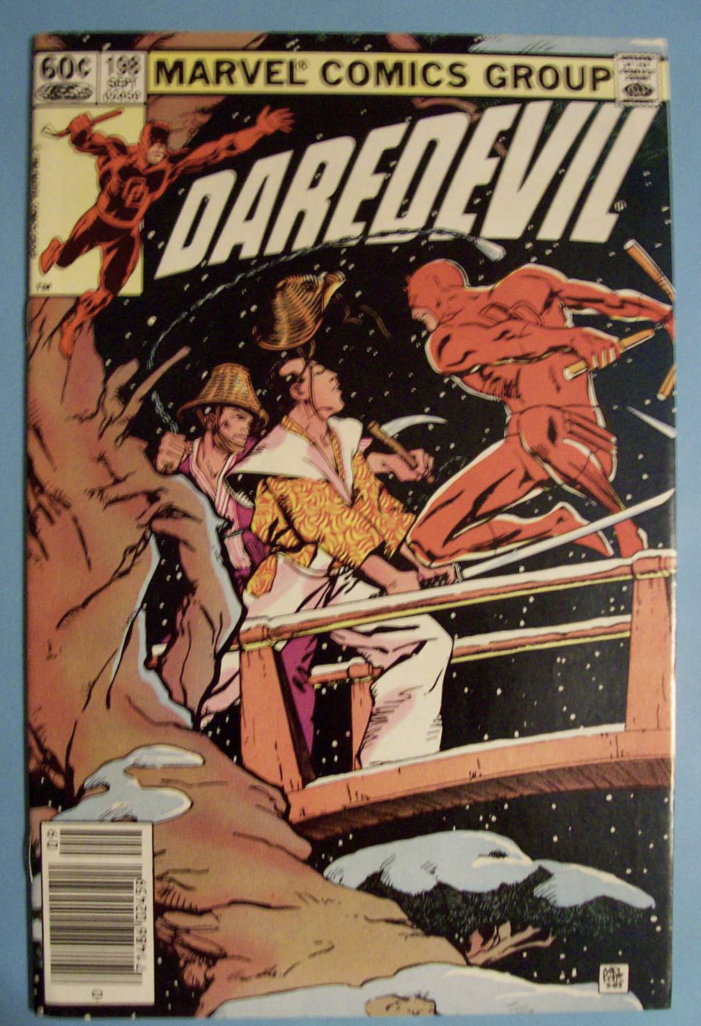 Daredevil Comics - September 1983 - Touch Of A Stranger