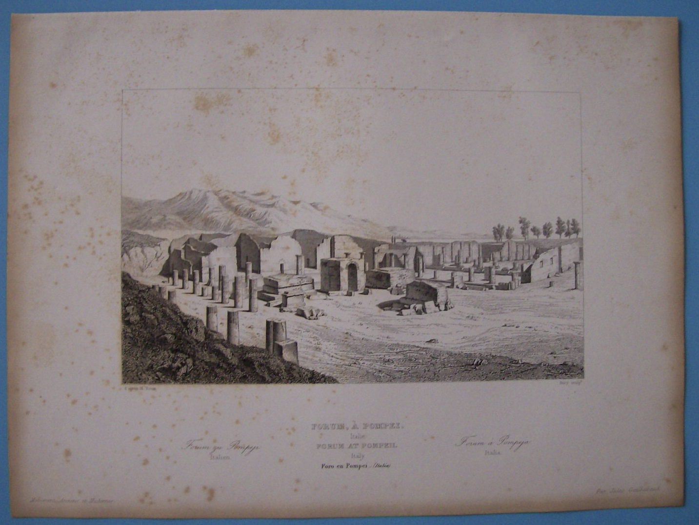 Forum, A Pompei