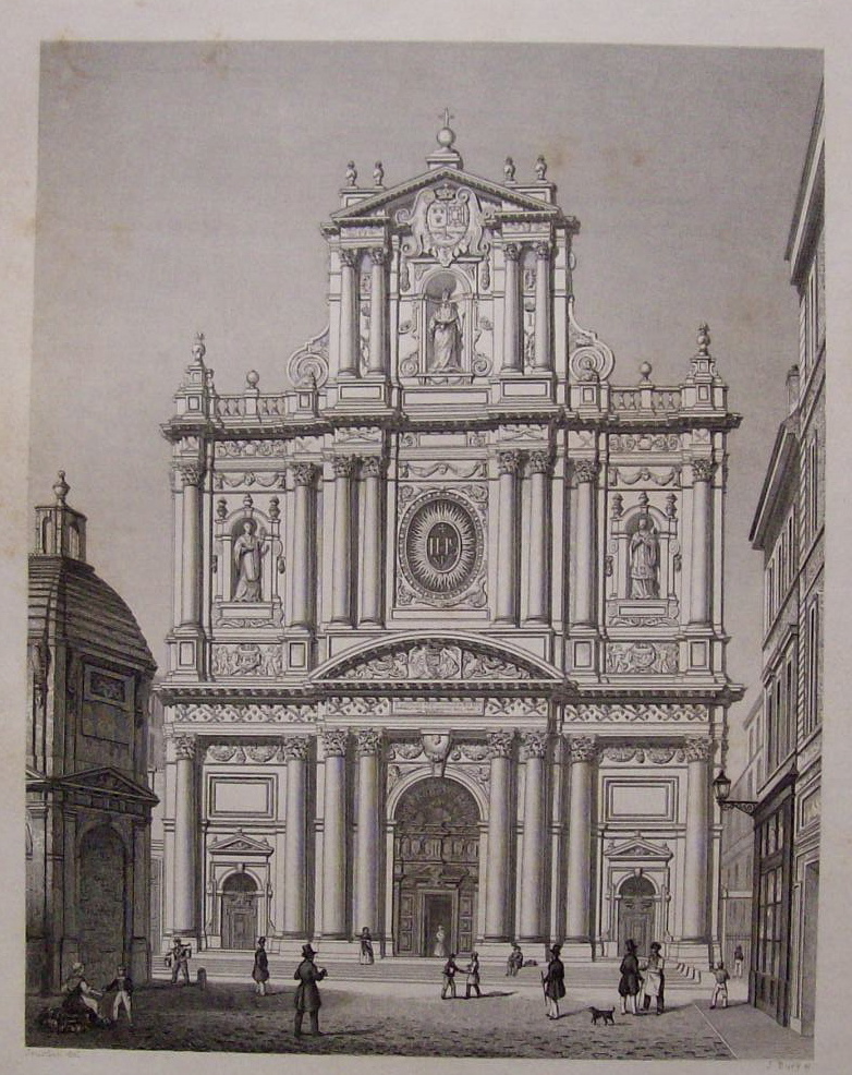 Eglise De St Paul - St Louis A Paris