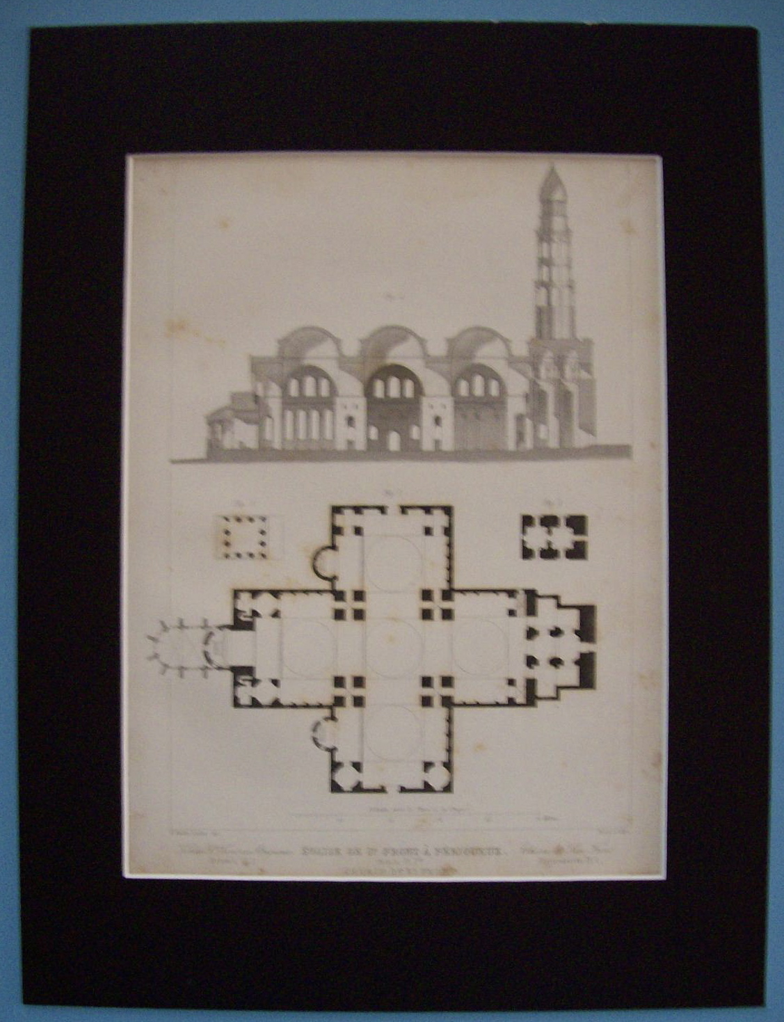 Eglise De St Front A Perigueux  (Lithograph)