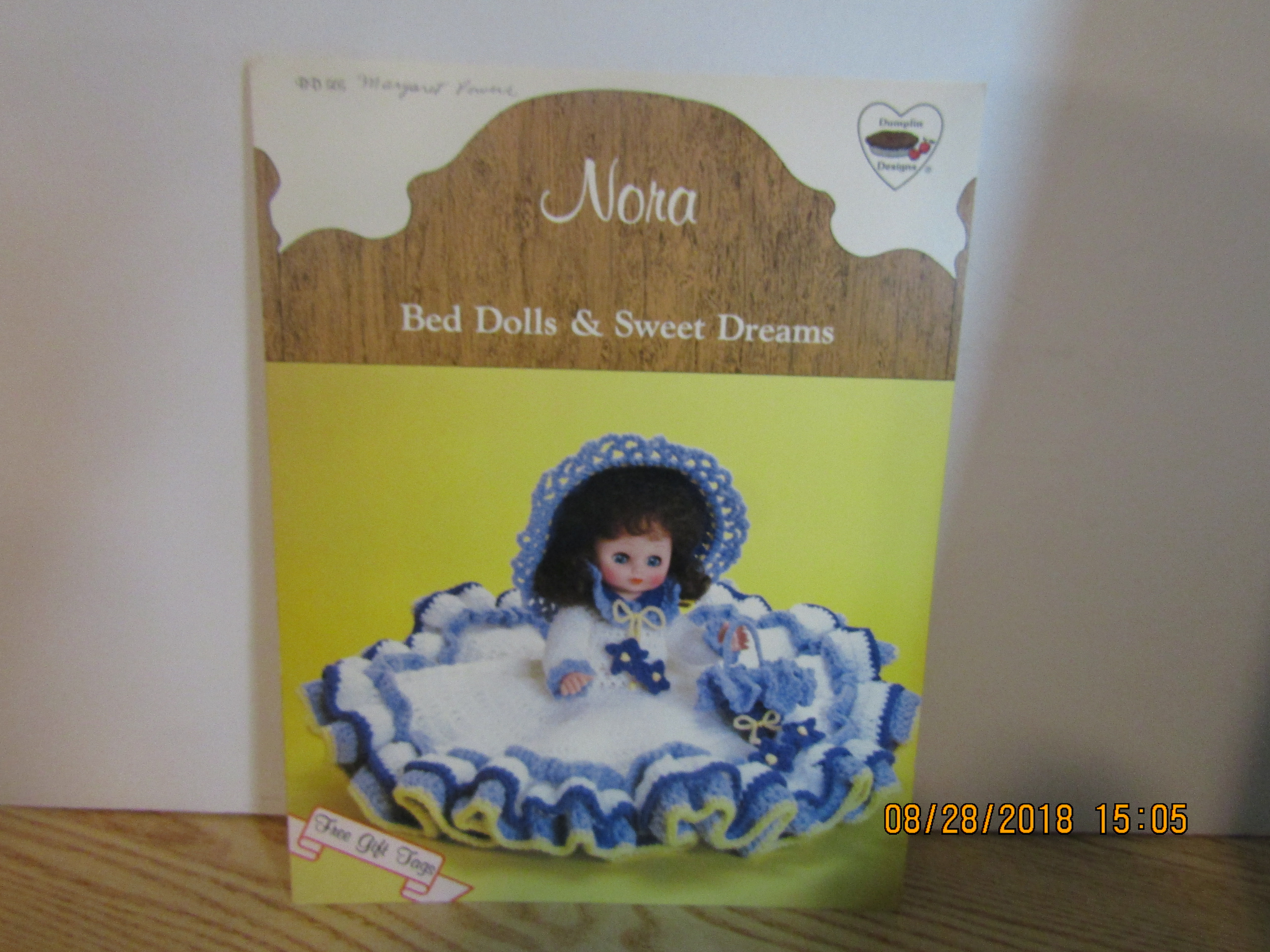 Dumplin Design Bed Dolls & Sweet Dreams Nora #505