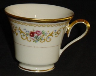 Lennox Queen's Garden Coffee Cup