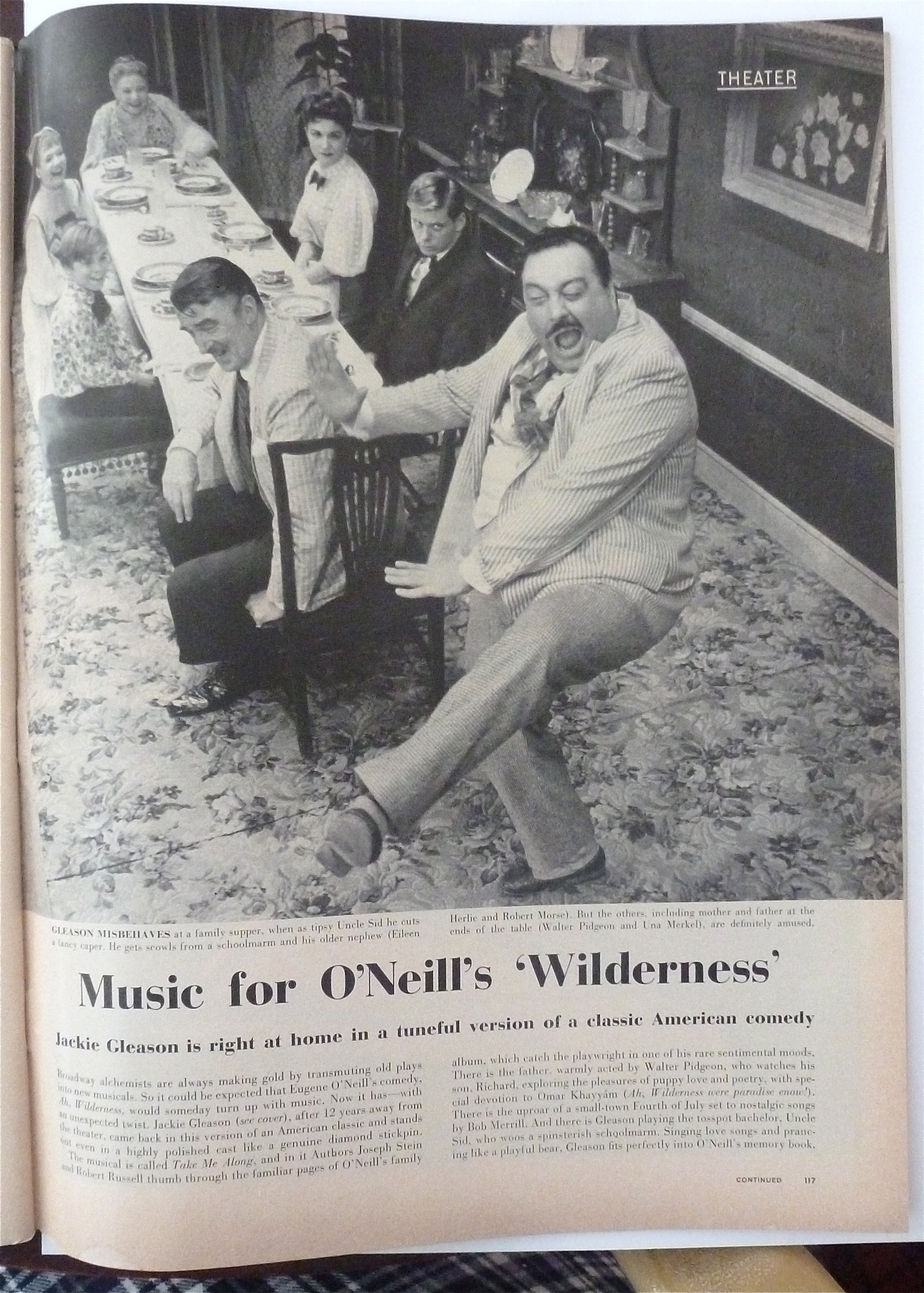 Life Magazine-November 2, 1959-Jackie Gleason