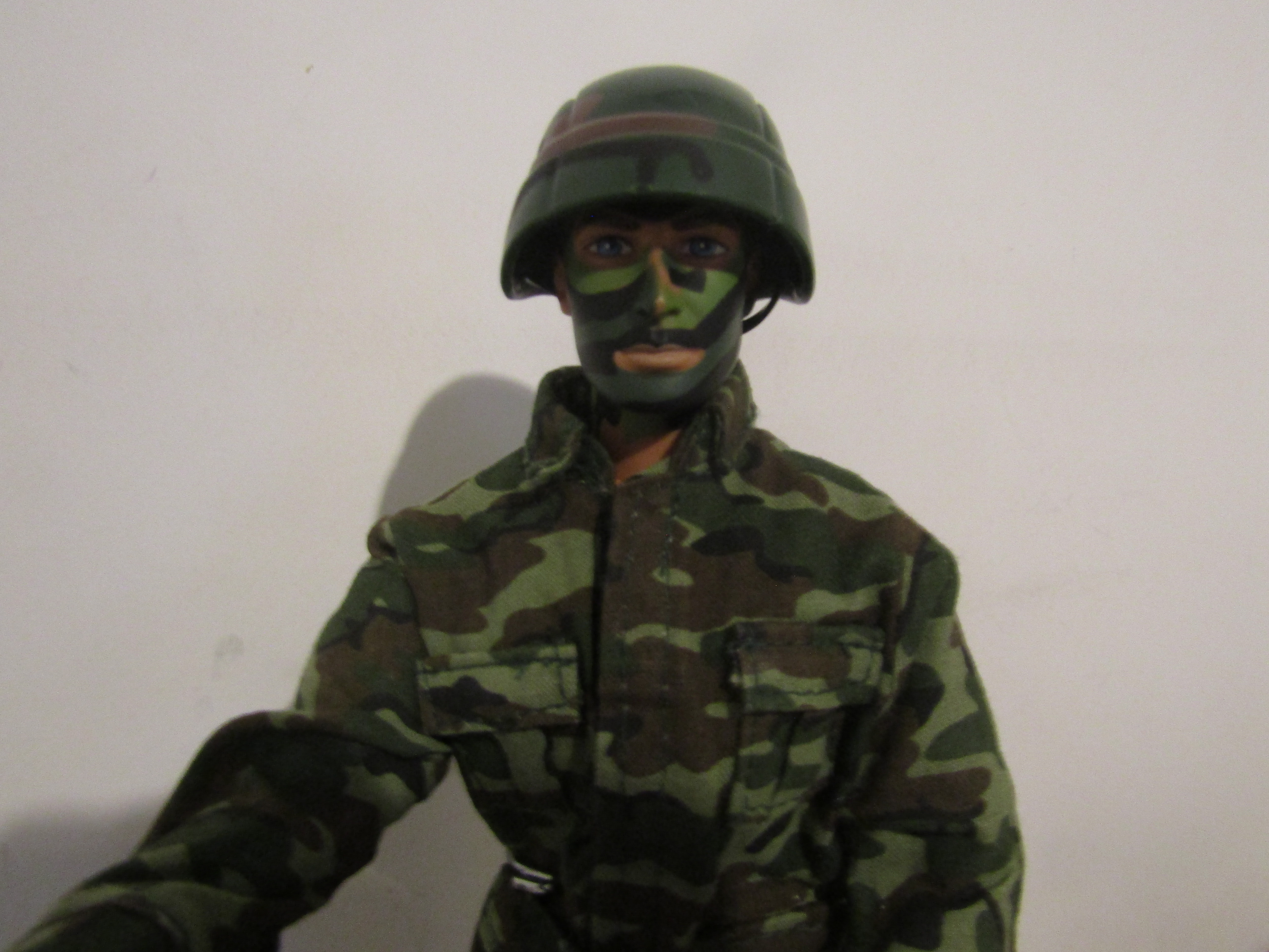 Nineties Hasbro GI Joe Action Figure Doll 3