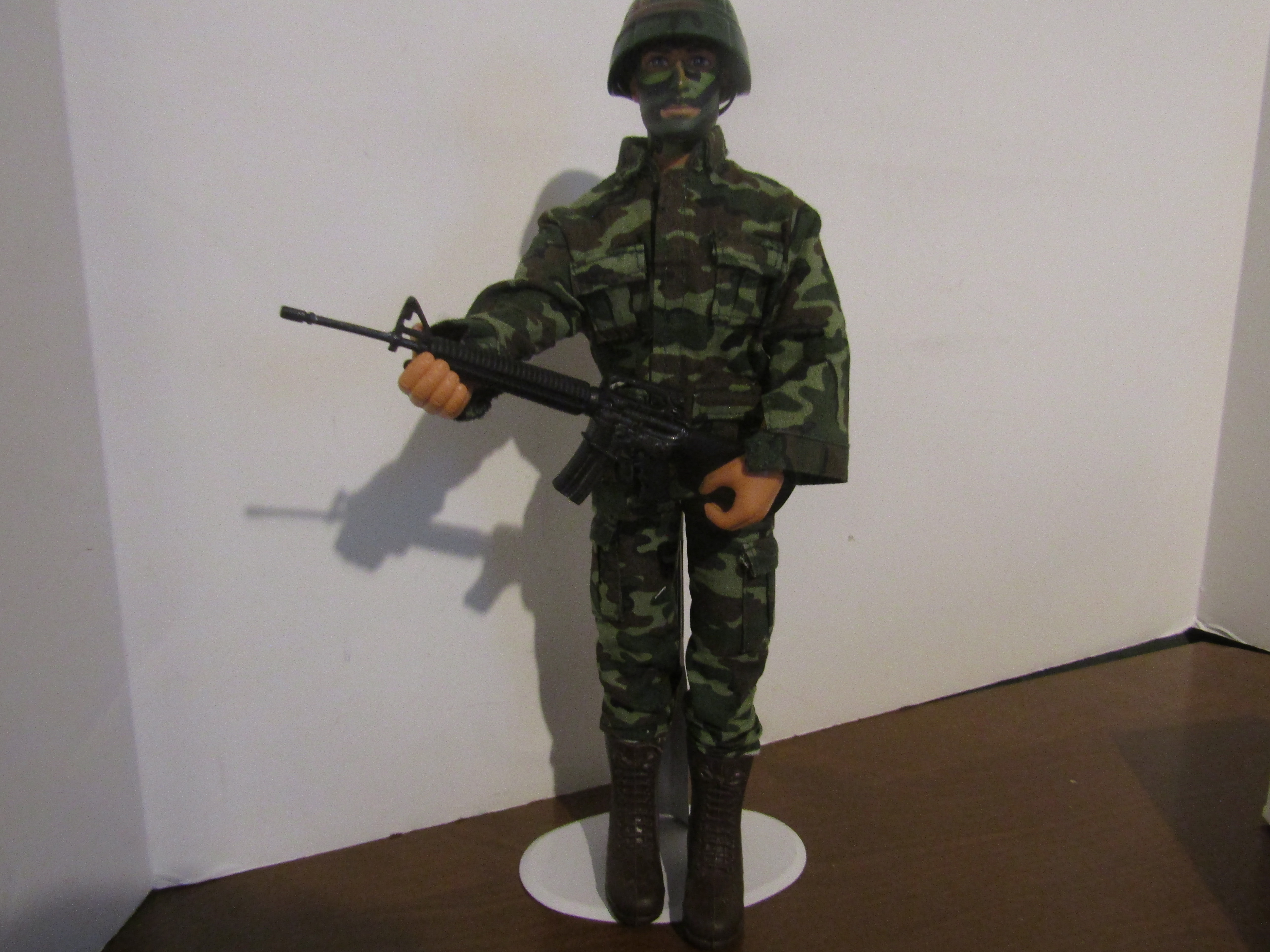 Nineties Hasbro GI Joe Action Figure Doll 3