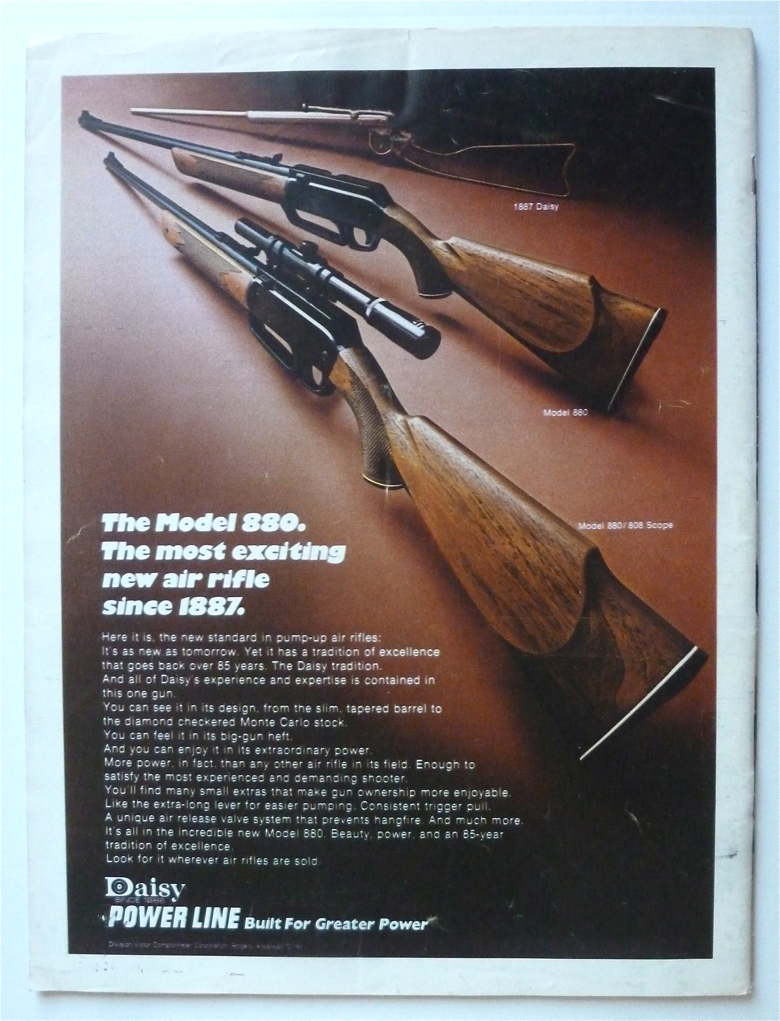 Boys Life Magazine October 1973 Jack Baiorunos