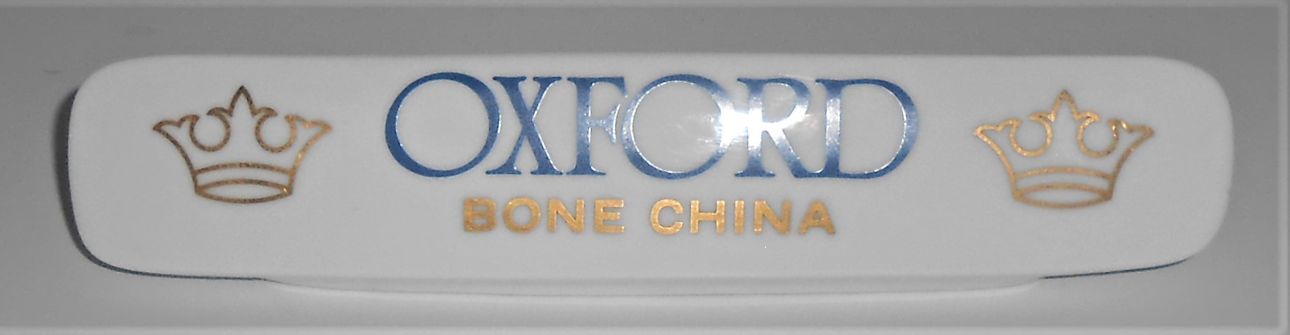 Oxford Bone China Advertising Dealer Sign