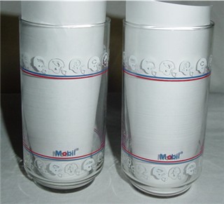 Mobile NFL Glasses Set of 2
