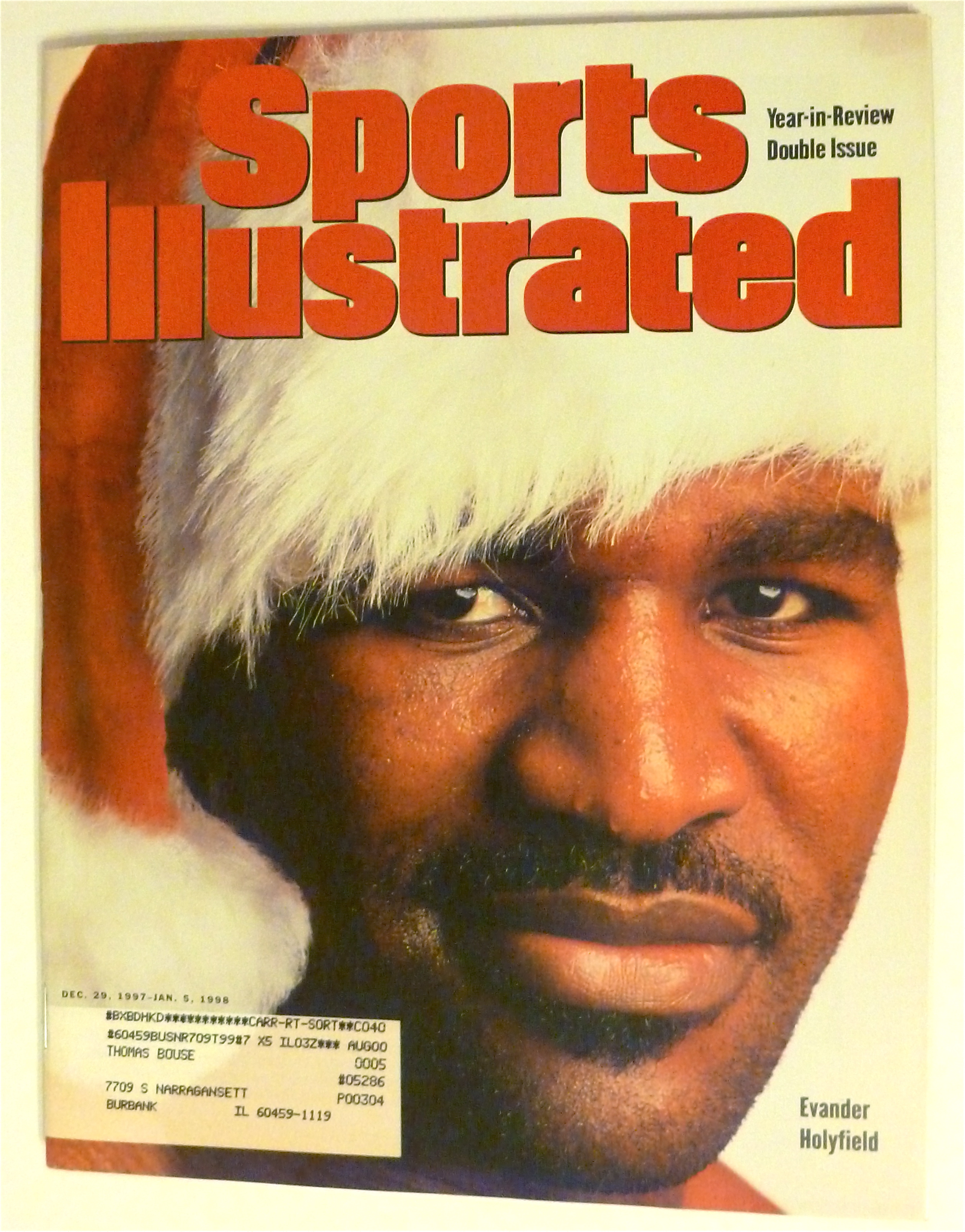 Sports Illustrated Magazine-Dec 29, 1997-Jan 5, 1998
