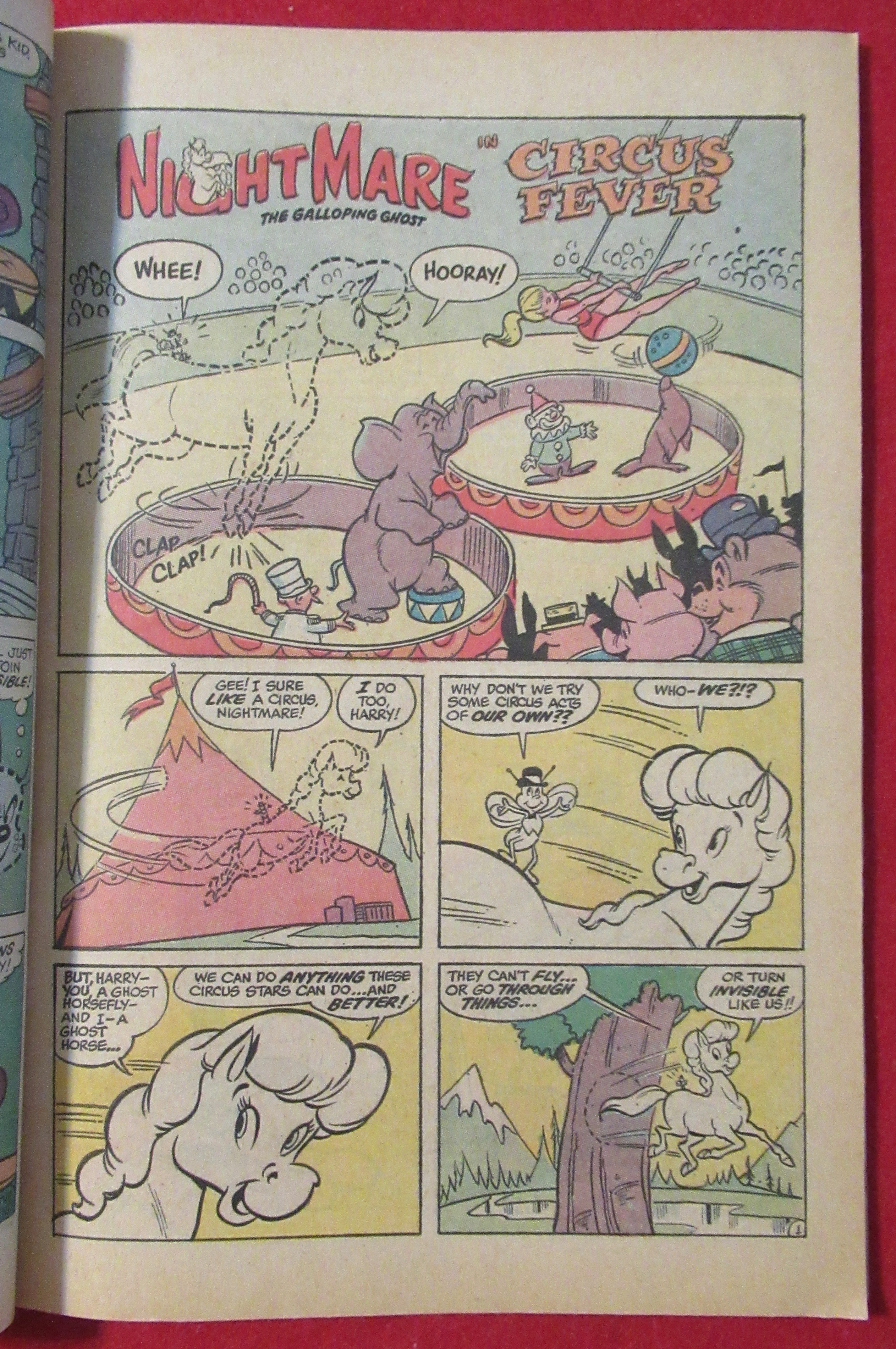 Casper The Friendly Ghost Comic November 1970 Brain