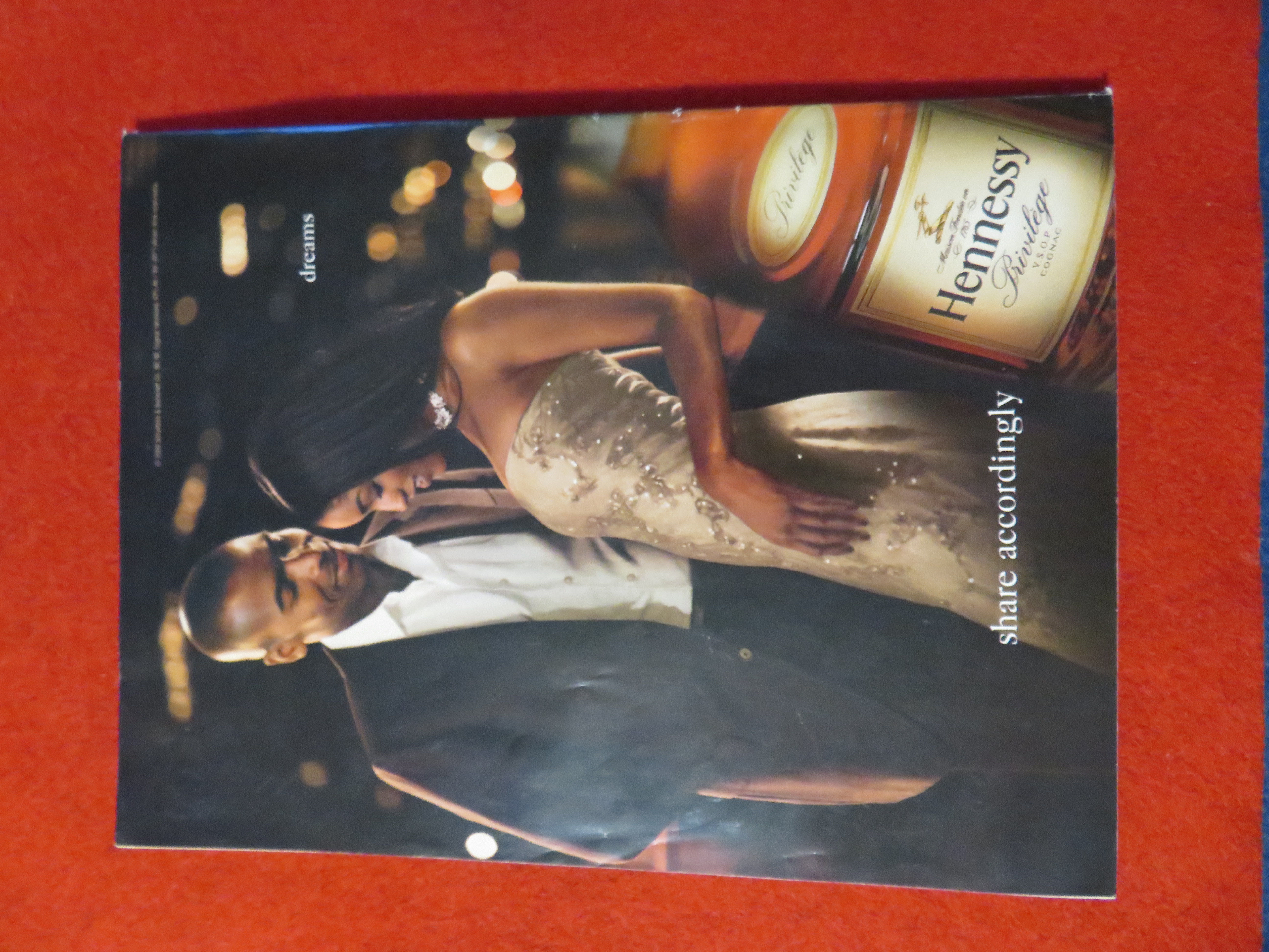 Ebony Magazine October 2000 Tom & Donna