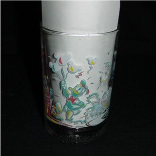 McDonalds Walt Disney Donald Duck Glass