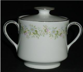Royal Albert Flowers Of the Month Coffee Cup