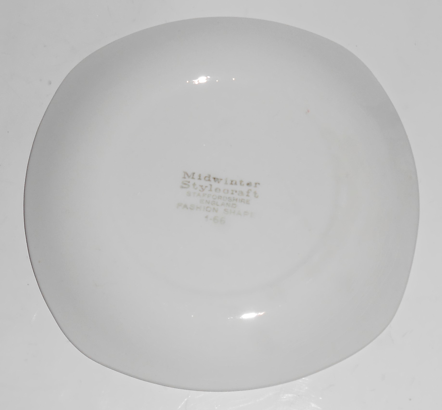 Midwinter Pottery Cattails Riverside Bread Plate