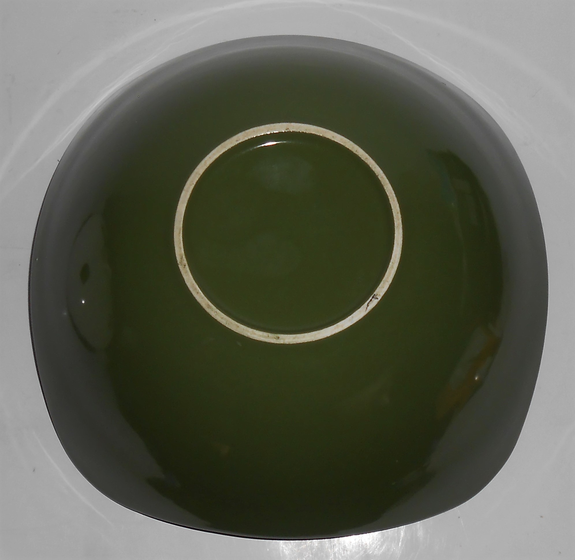 Midwinter Pottery Cattails Riverside Covered Vegetable