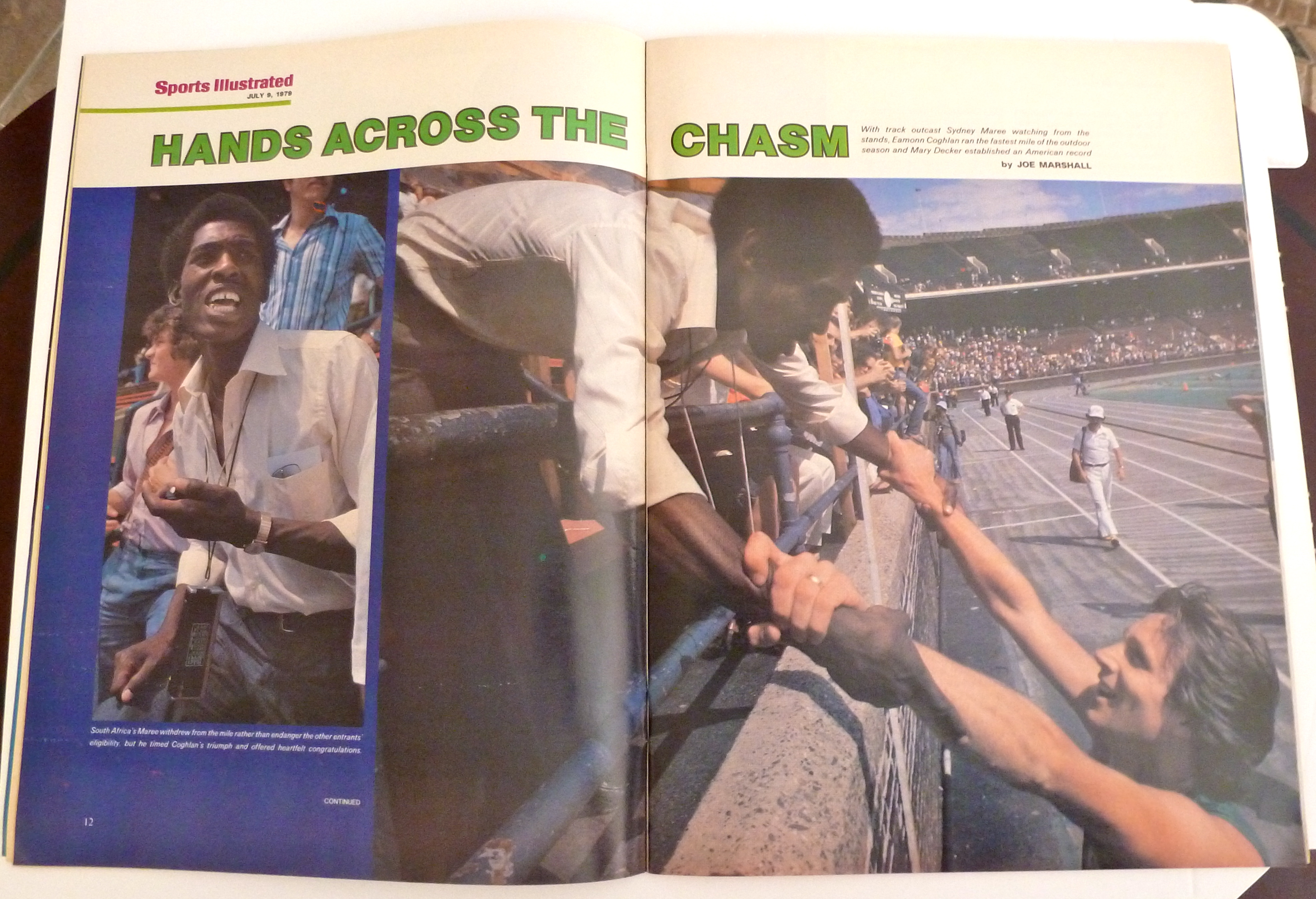 Sports Illustrated Magazine - July 9, 1979 - E. Coghlan