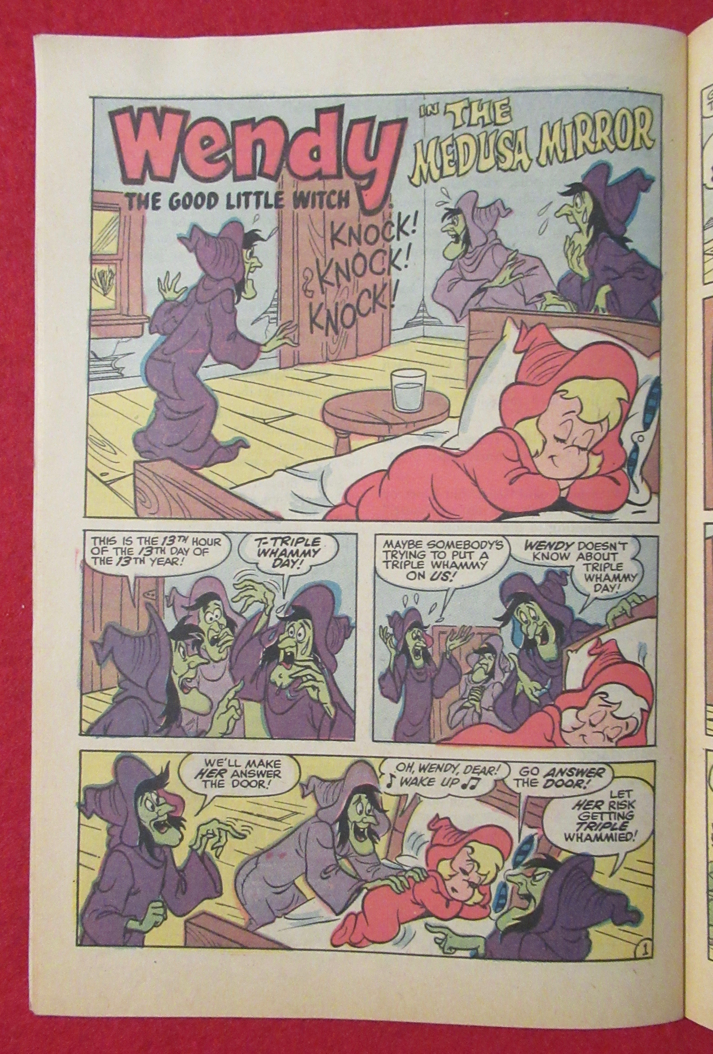 Spooky The Tuff Little Ghost Comic December 1970