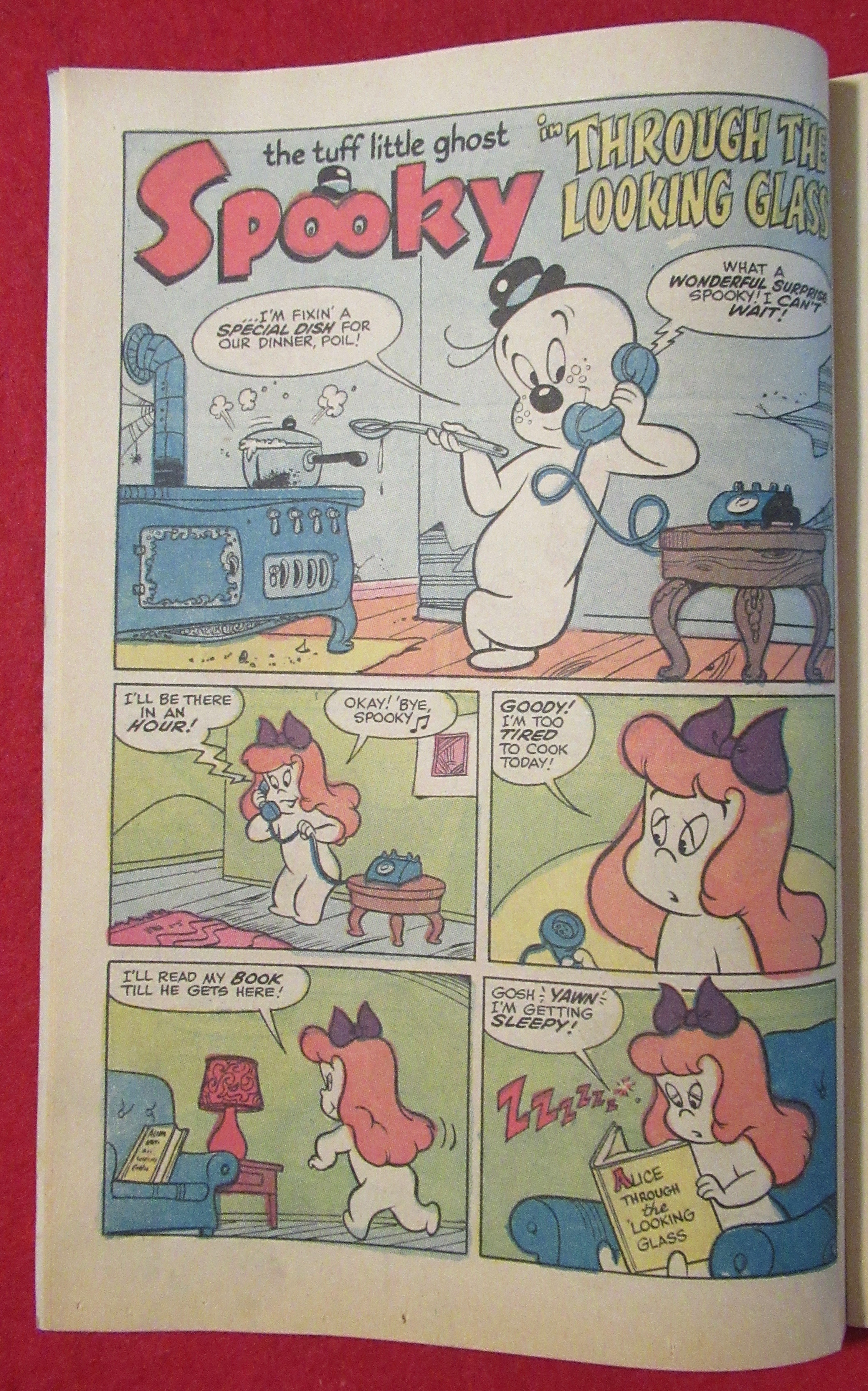 Spooky The Tuff Little Ghost Comic December 1970
