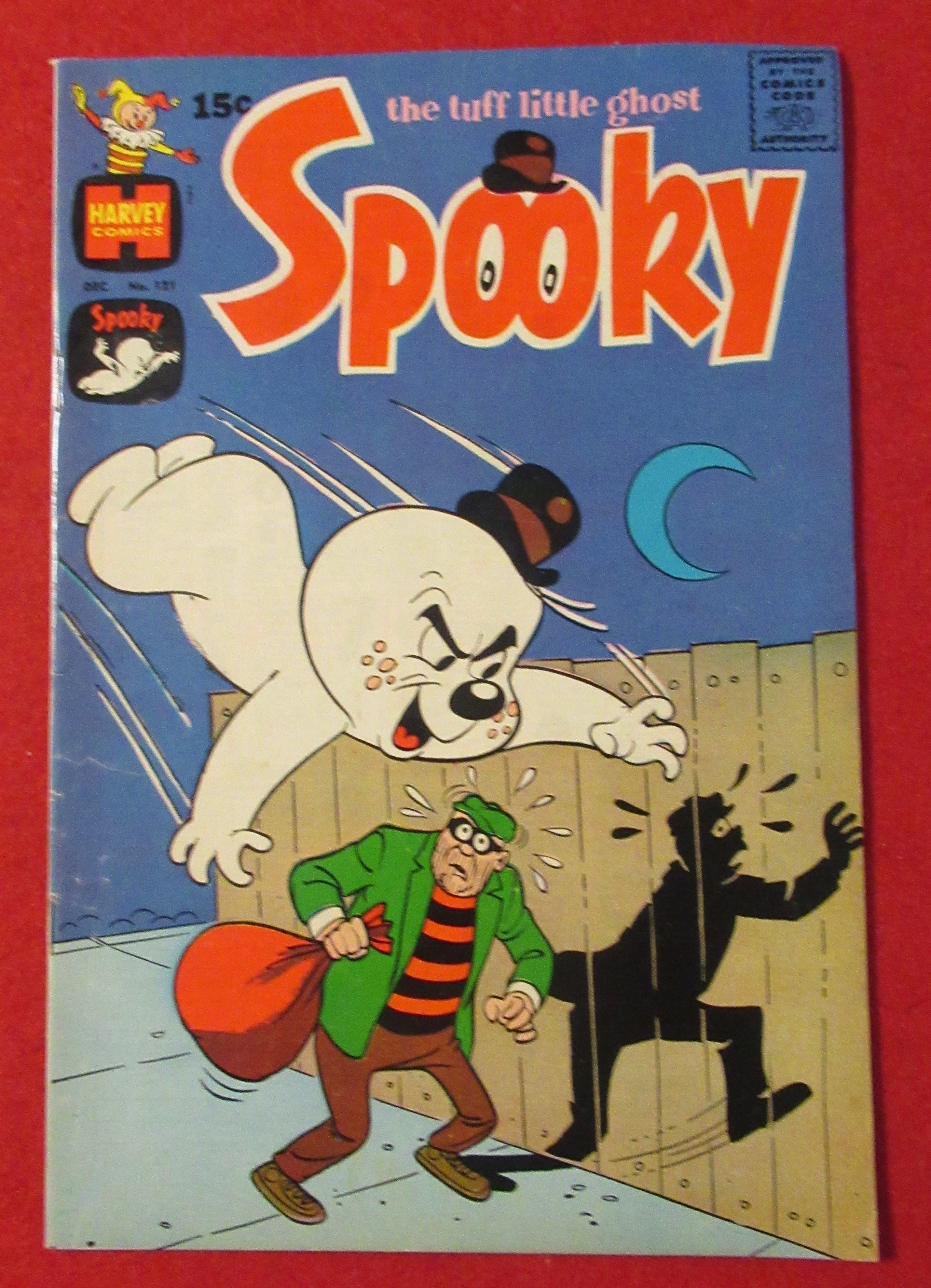 Spooky The Tuff Little Ghost Comic December 1970