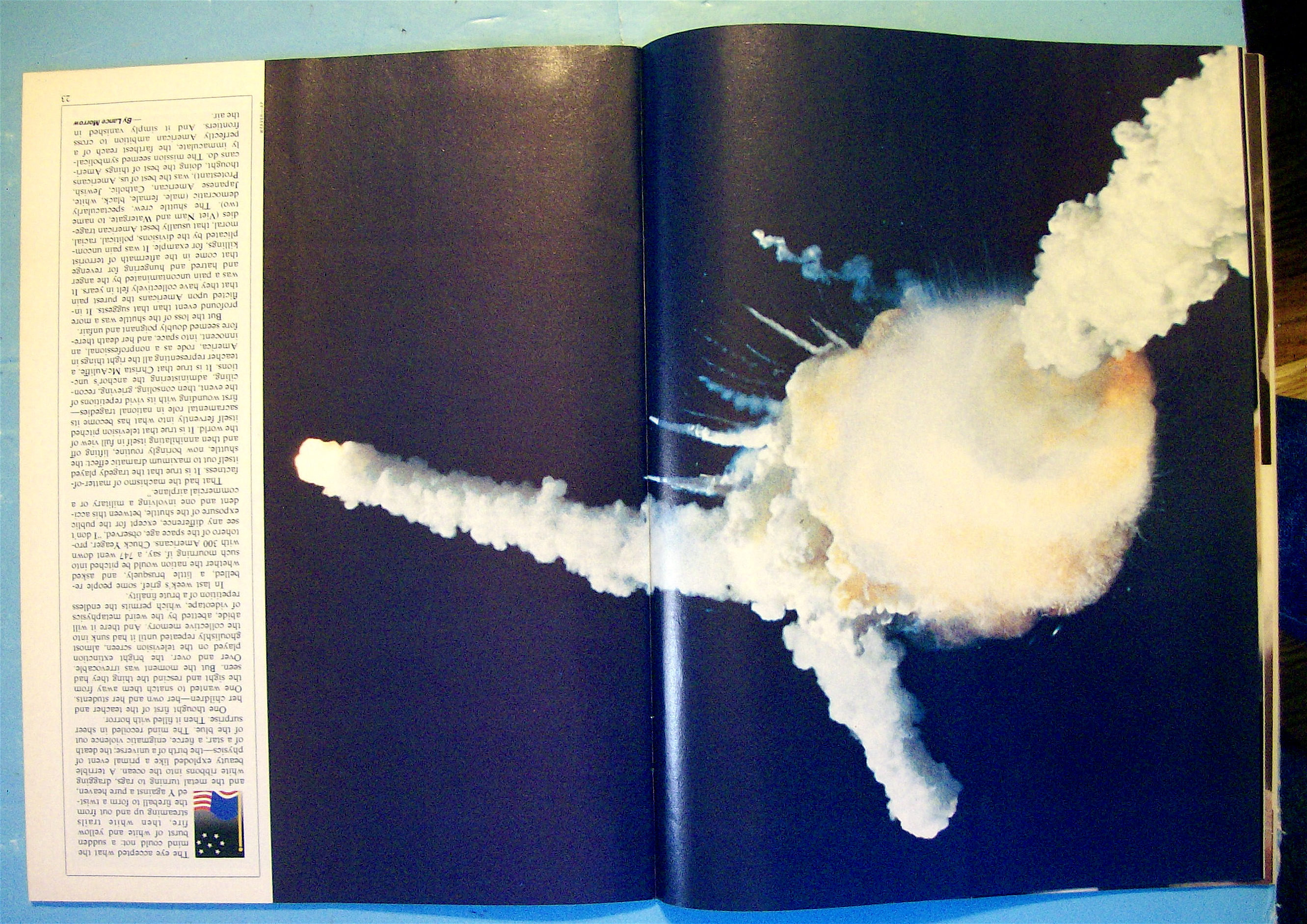 Time Magazine-February 10, 1986-Challenger