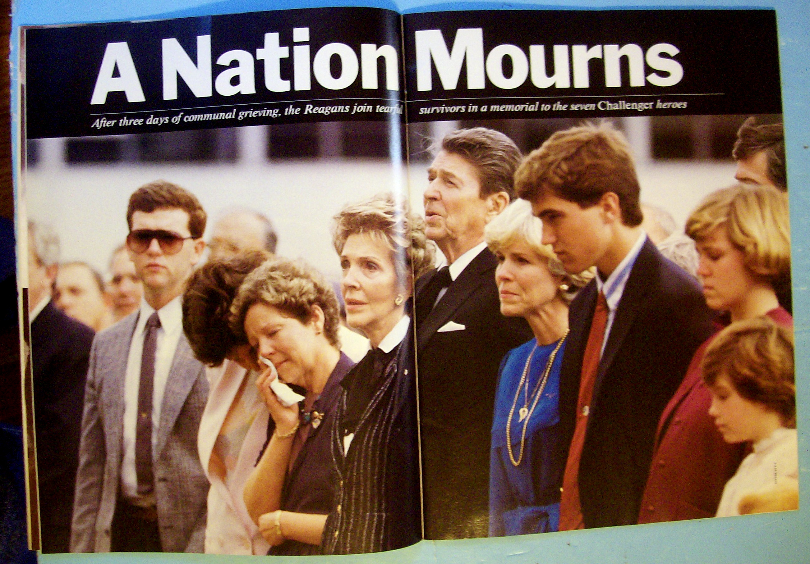 Time Magazine-February 10, 1986-Challenger