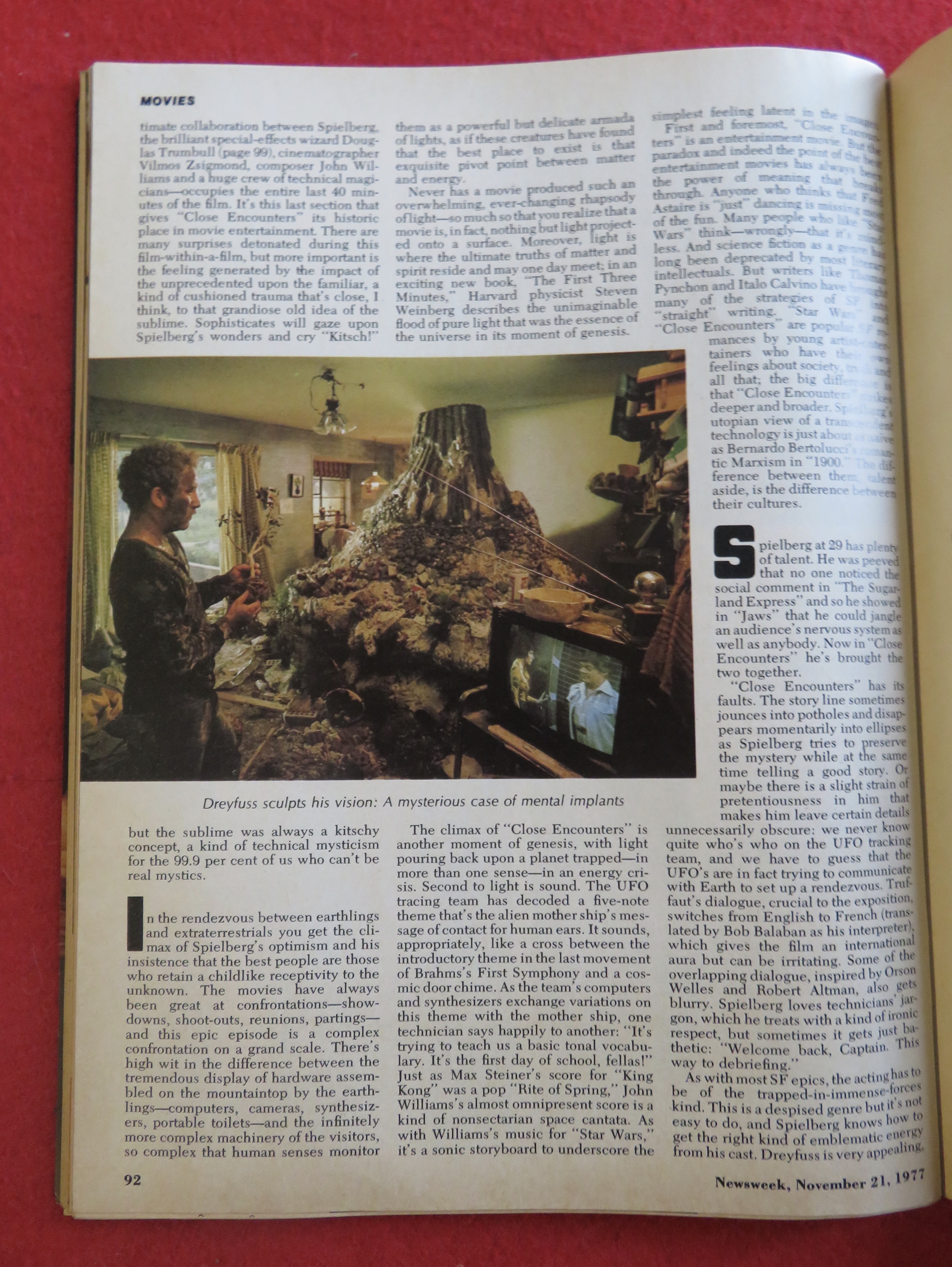 Newsweek Magazine-November 21, 1977-UFO's Are Coming