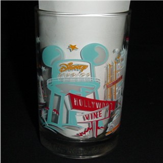 McDonalds Walt Disney Lumiere Glass