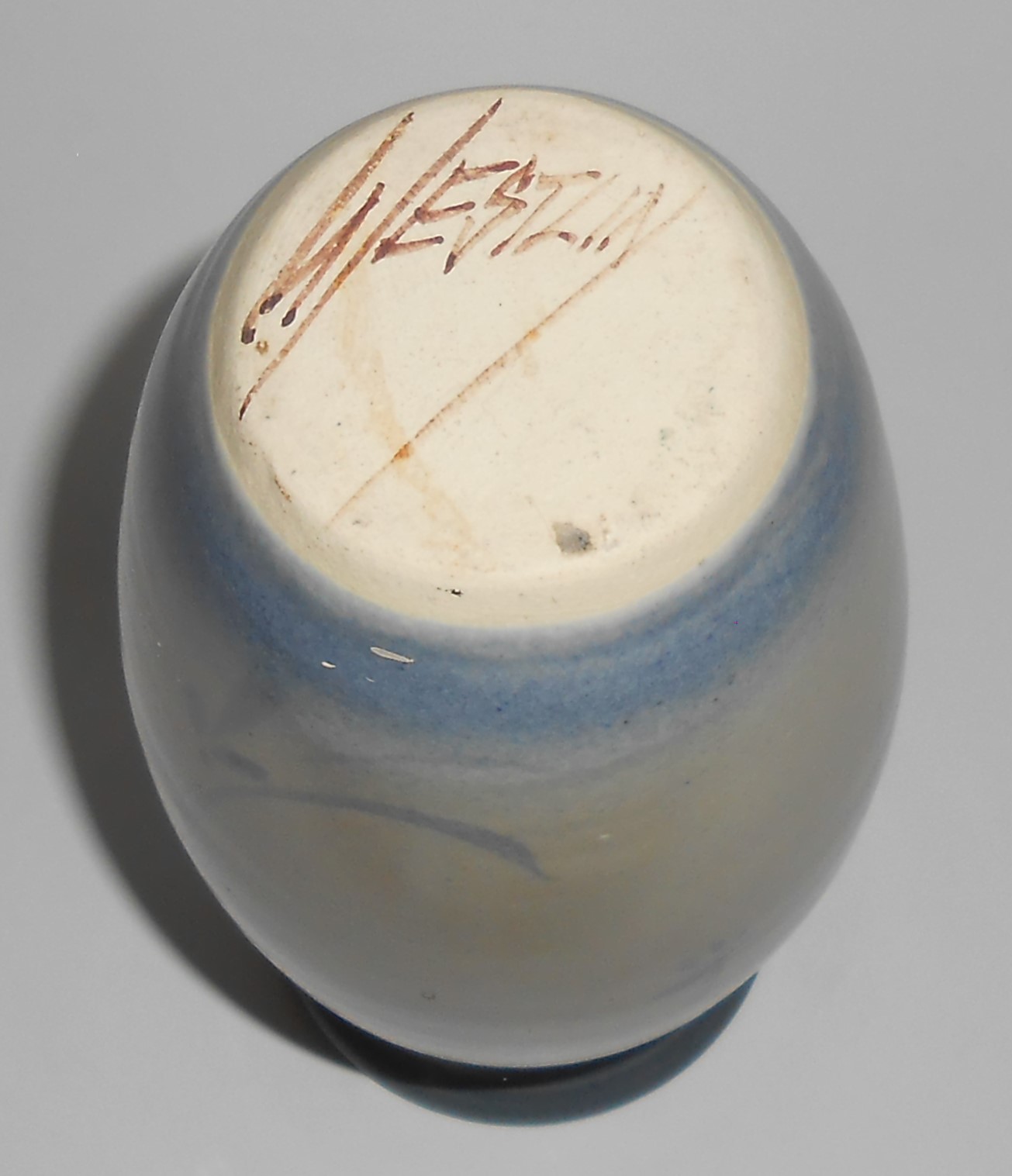 Westlin Studio Pottery Tacoma Washington Floral Vase #3