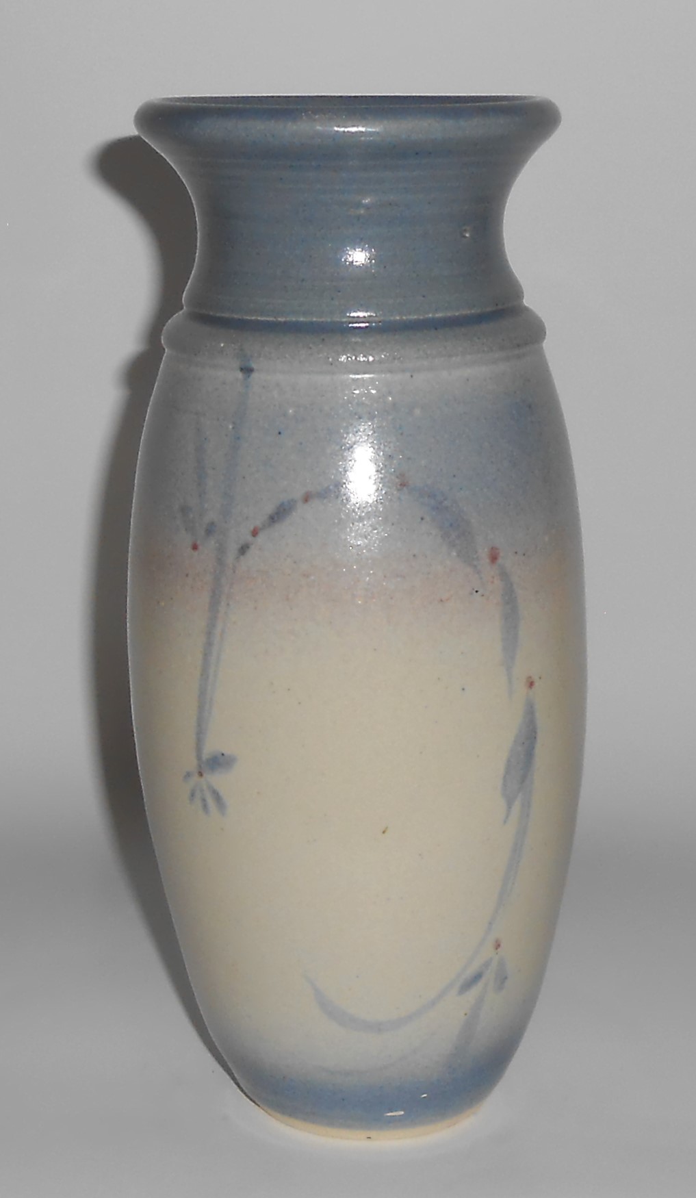 Westlin Studio Pottery Tacoma Washington Floral Vase #3