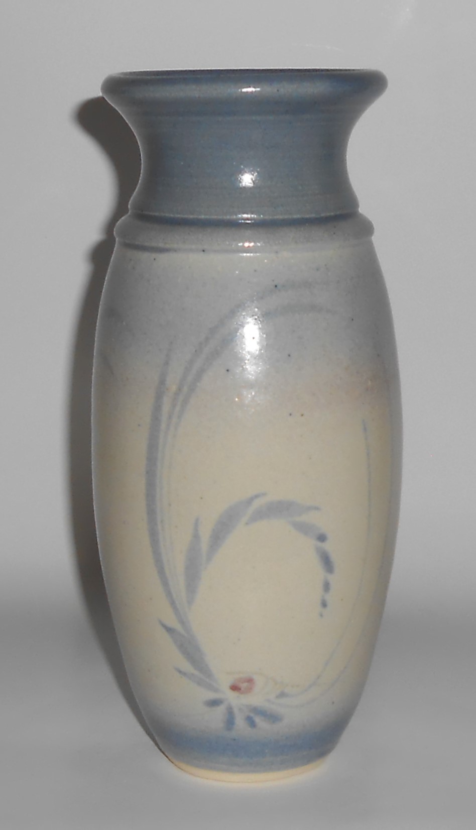 Westlin Studio Pottery Tacoma Washington Floral Vase #3