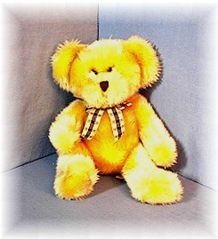 English Golden KIPLING Russ Berrie Teddy Bear